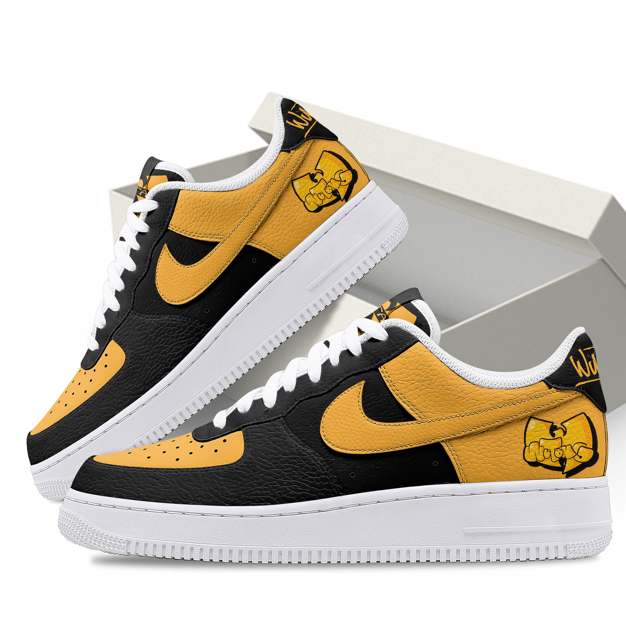 Wu Tang Clan Air Low-Top Sneakers Shoes Comfortable For Men And Women Printed Full Size - Image 3