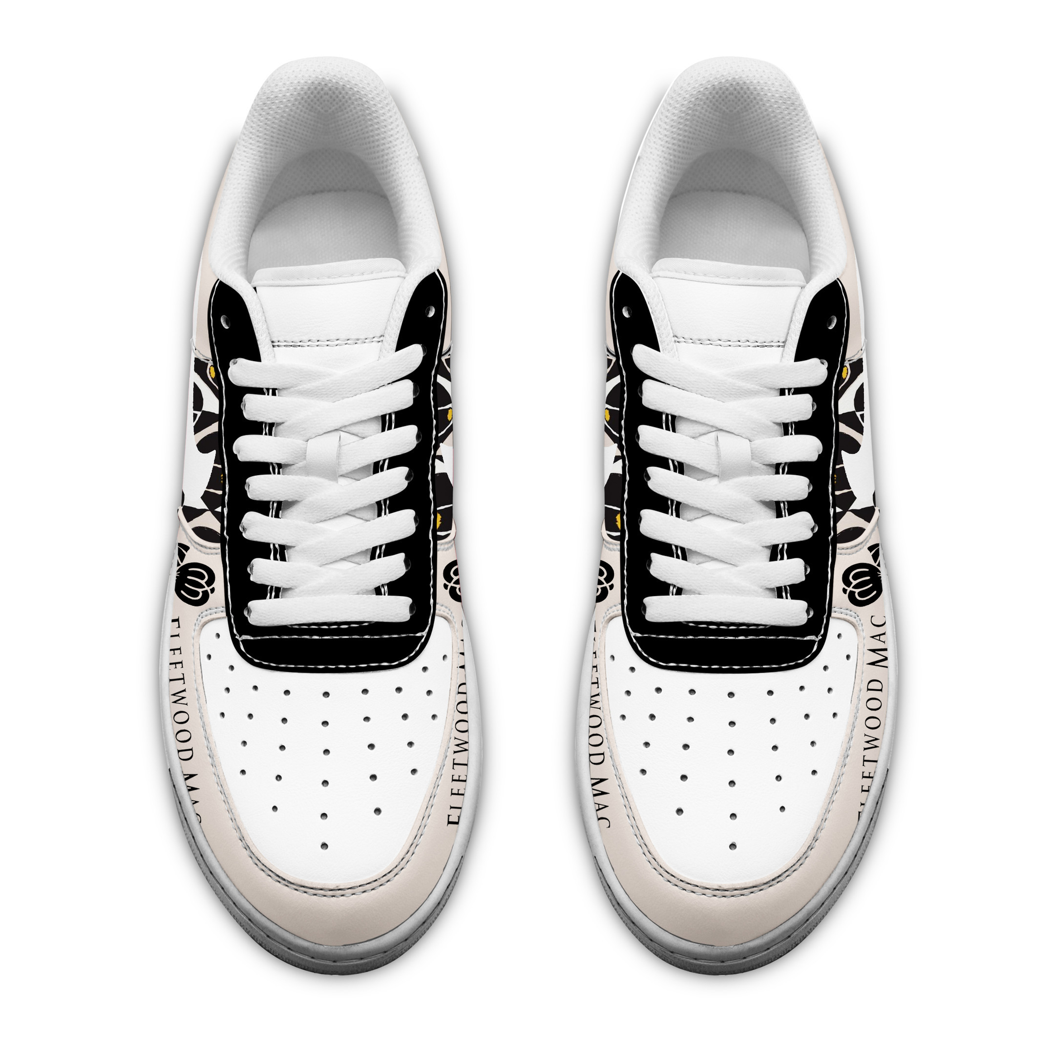 Fleetwood Mac Air Low-Top Sneakers Shoes Comfortable For Men And Women Printed Full Size - Image 3