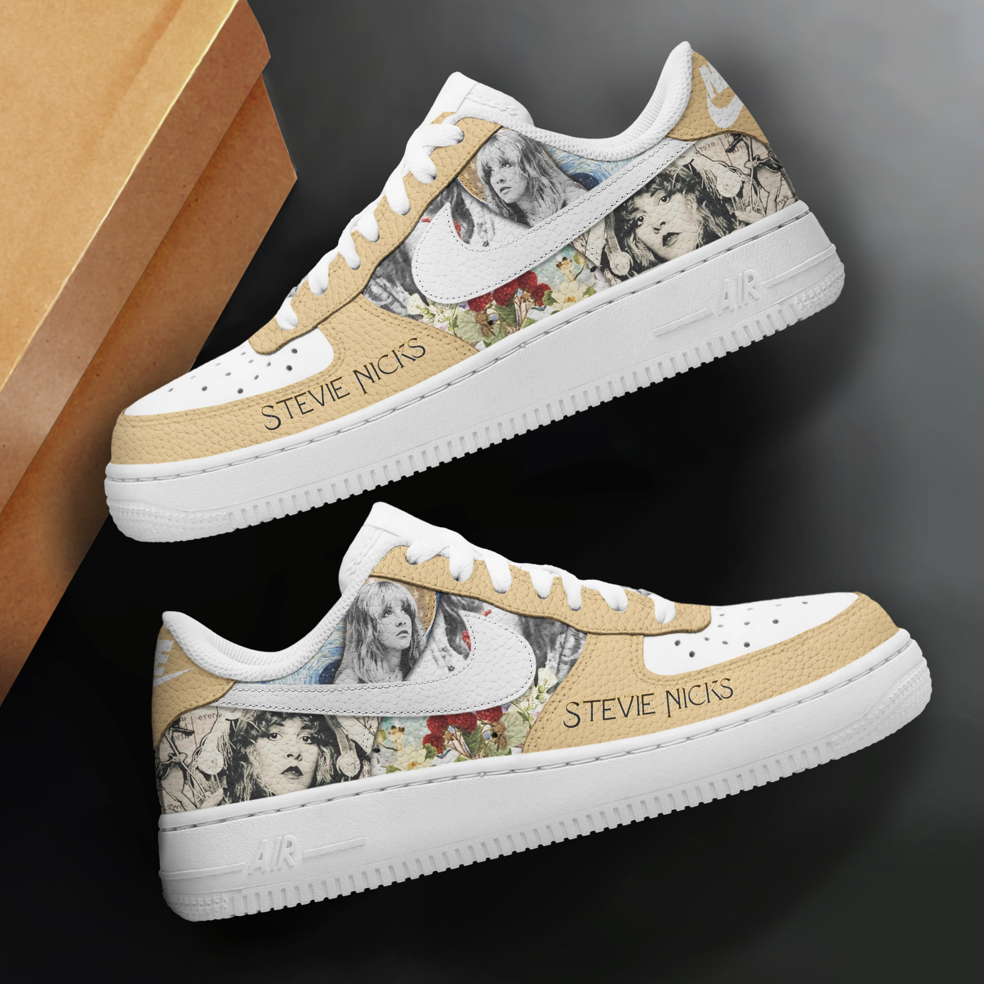 Stevie Nicks Air Low-Top Sneakers Shoes Comfortable For Men And Women Printed Full Size - Image 2