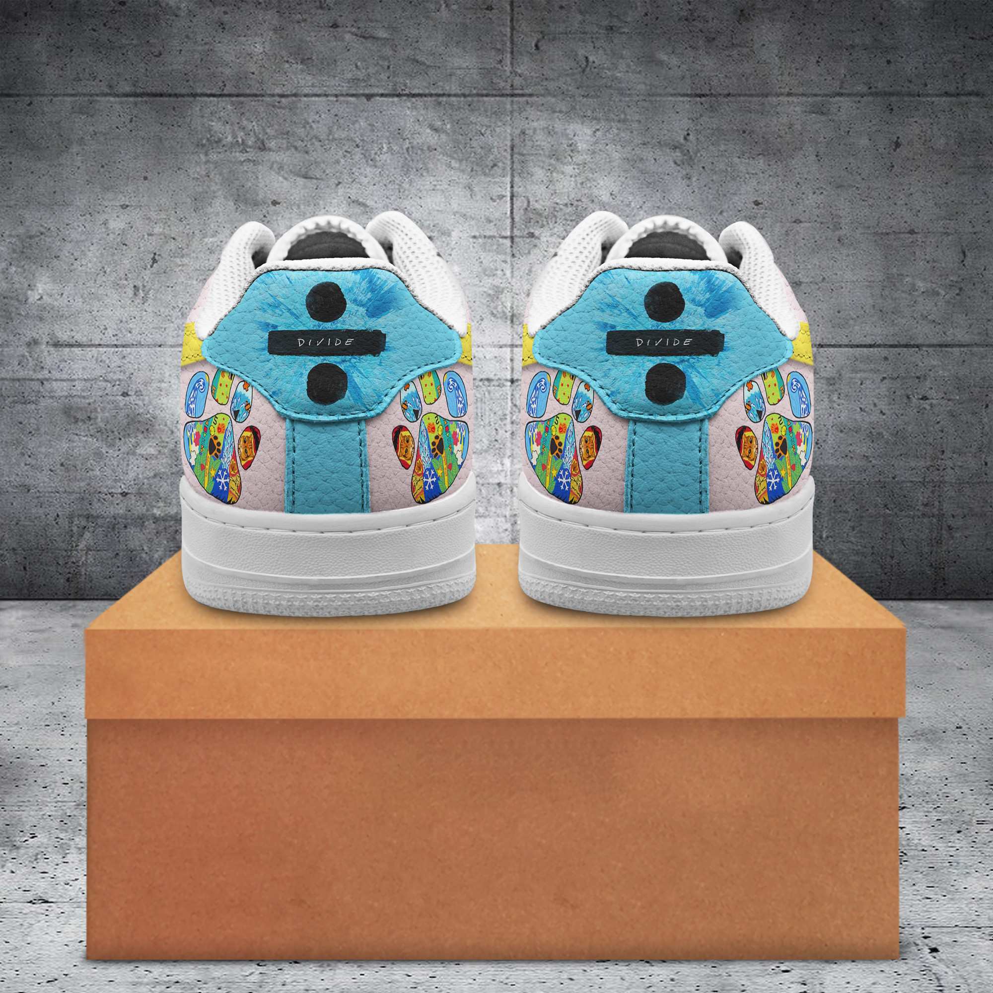 Ed Sheeran Air Low-Top Sneakers Shoes Comfortable For Men And Women Printed Full Size - Image 3