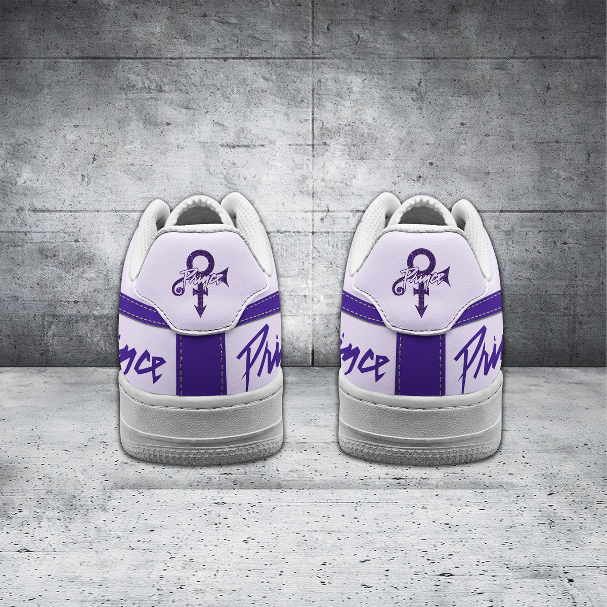 Prince Air Low-Top Sneakers Shoes Comfortable For Men And Women Printed Full Size - Image 3