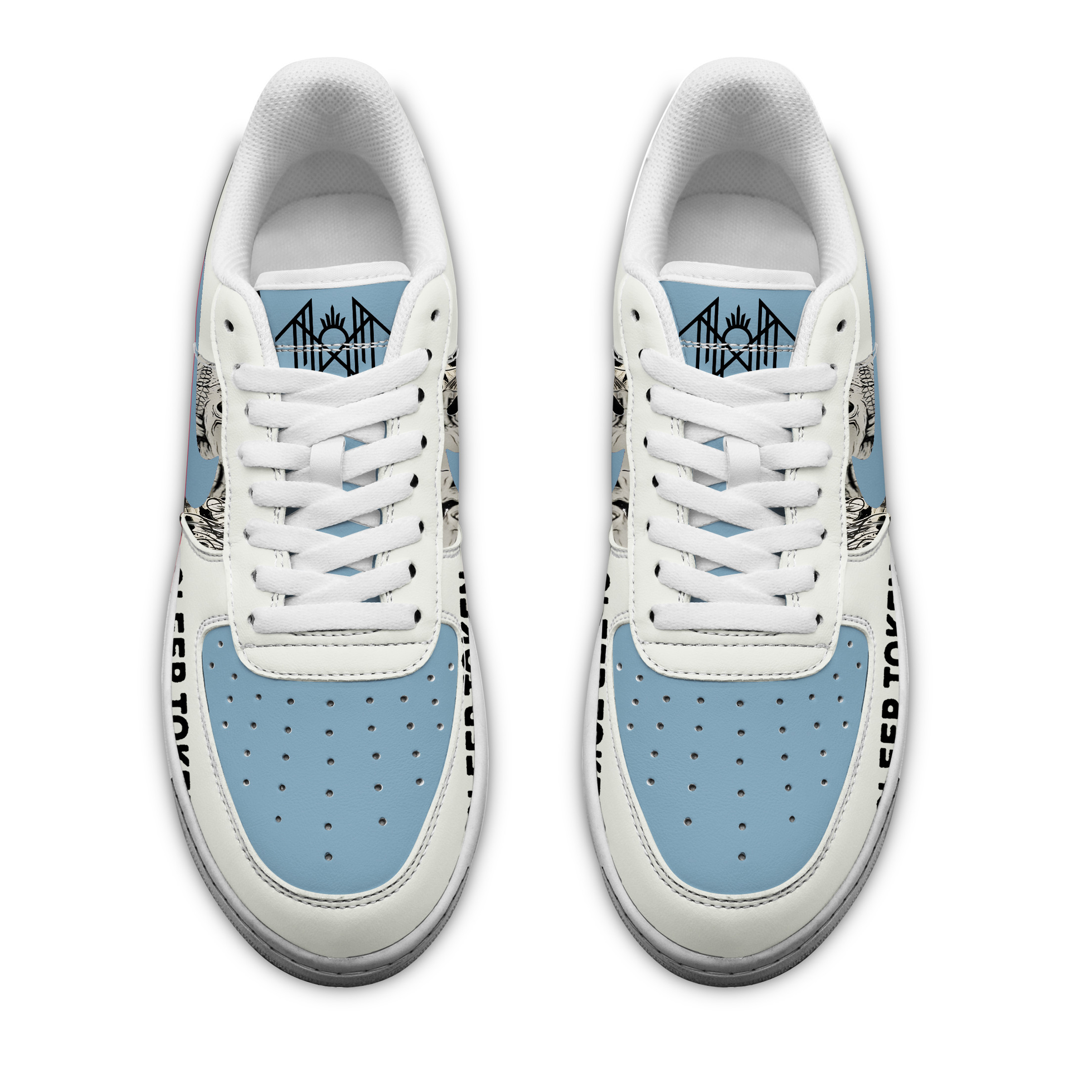 Sleep Token Air Low-Top Sneakers Shoes Comfortable For Men And Women Printed Full Size - Image 3