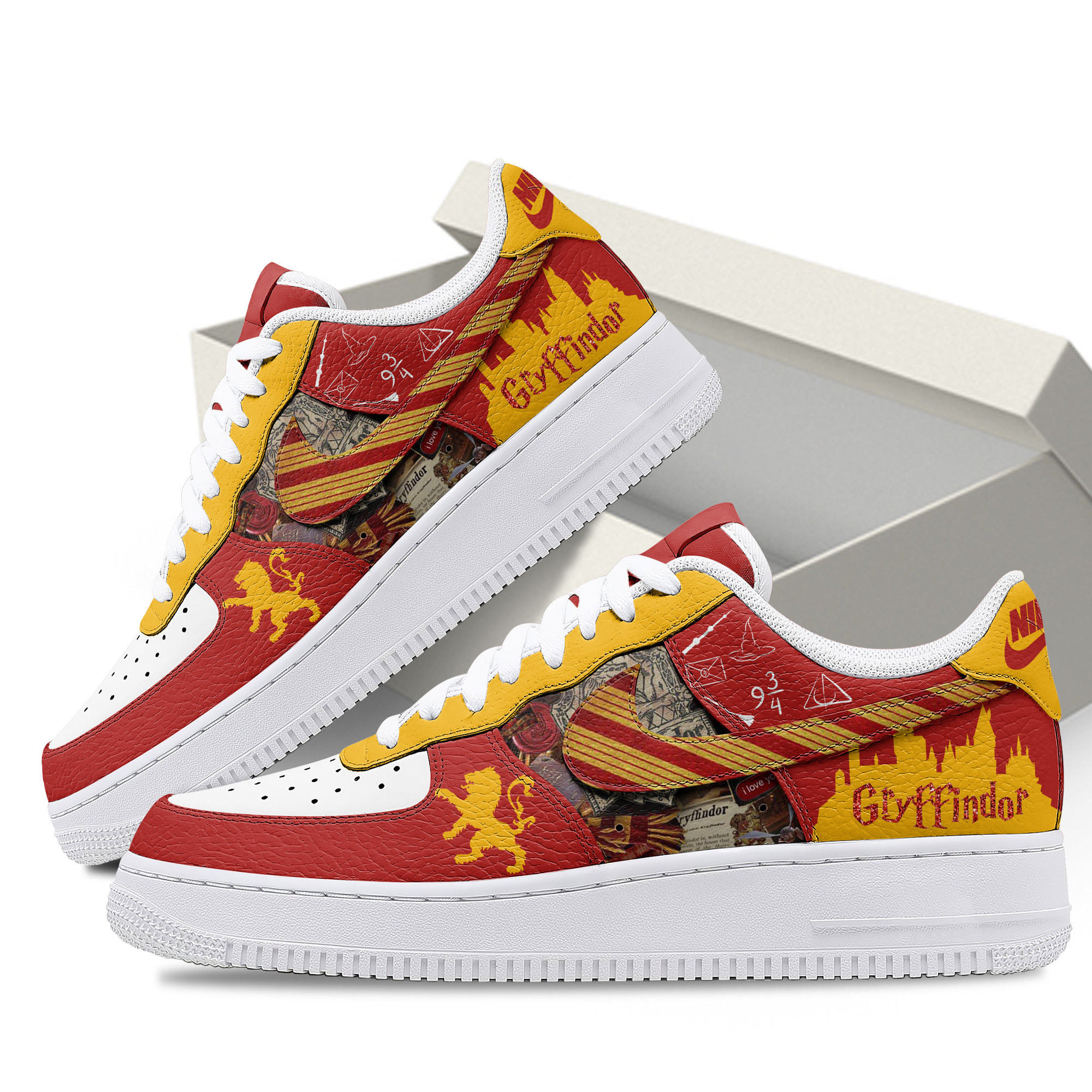 Harry Potter Air Low-Top Sneakers Shoes Comfortable For Men And Women Printed Full Size - Image 3