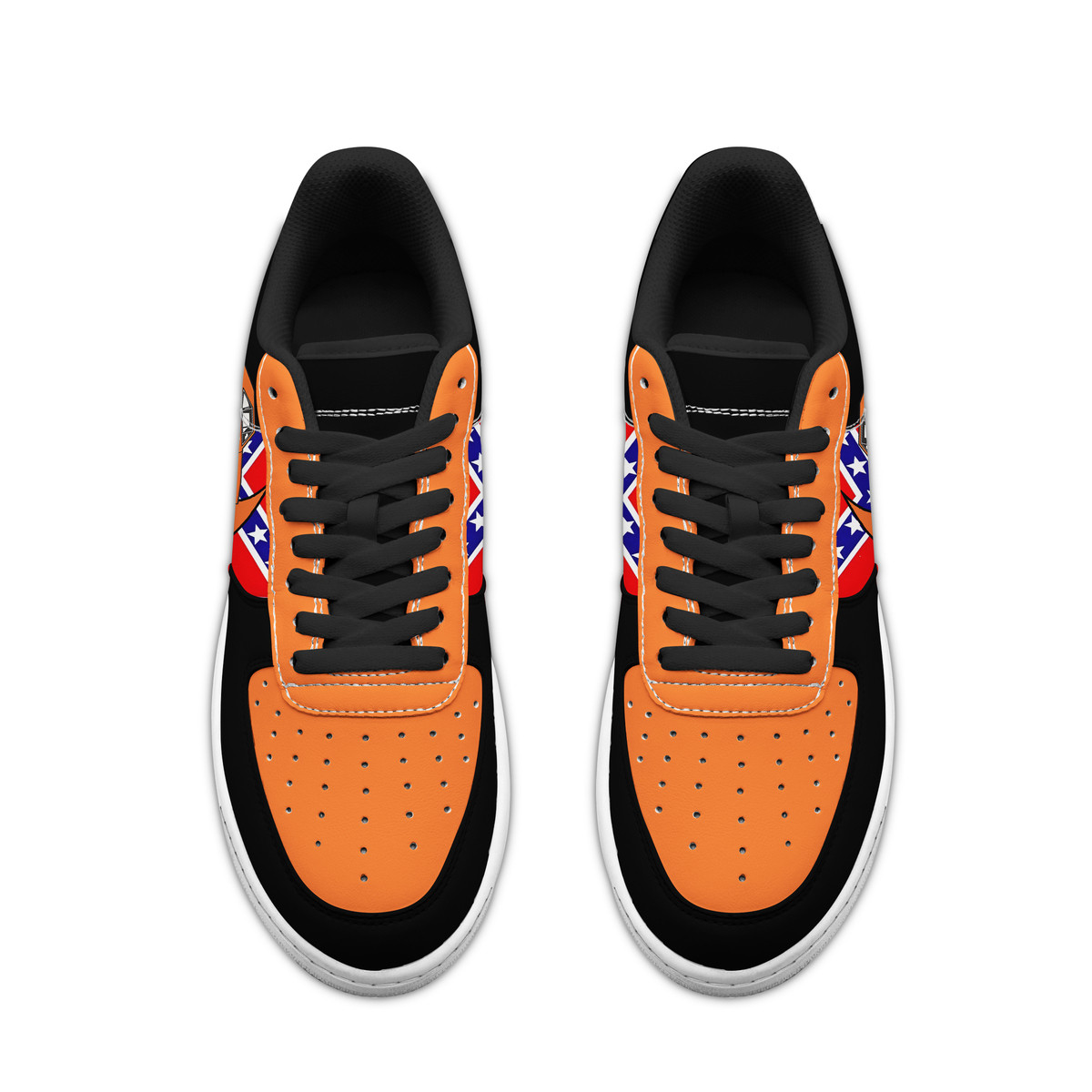 The Dukes Of Hazzard Air Low-Top Sneakers Shoes Comfortable For Men And Women Printed Full Size - Image 2