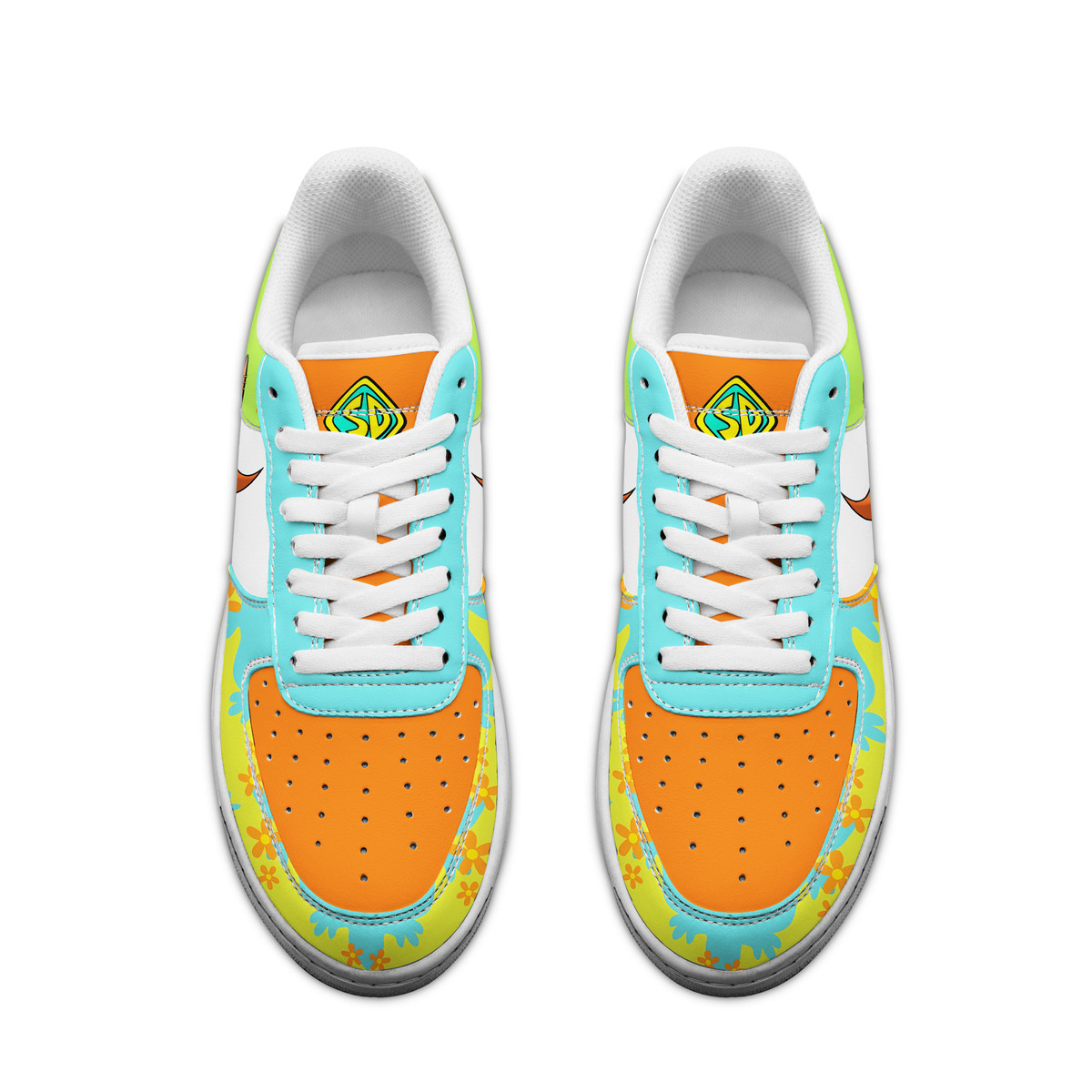 Scooby-Doo Air Low-Top Sneakers Shoes Comfortable For Men And Women Printed Full Size - Image 2