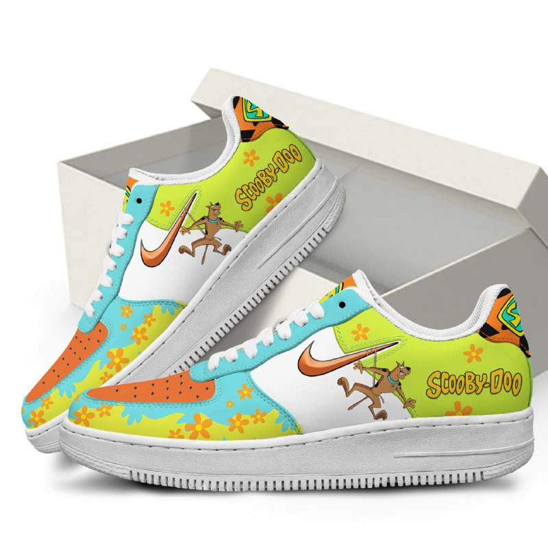 Scooby-Doo Air Low-Top Sneakers Shoes Comfortable For Men And Women Printed Full Size - Image 3