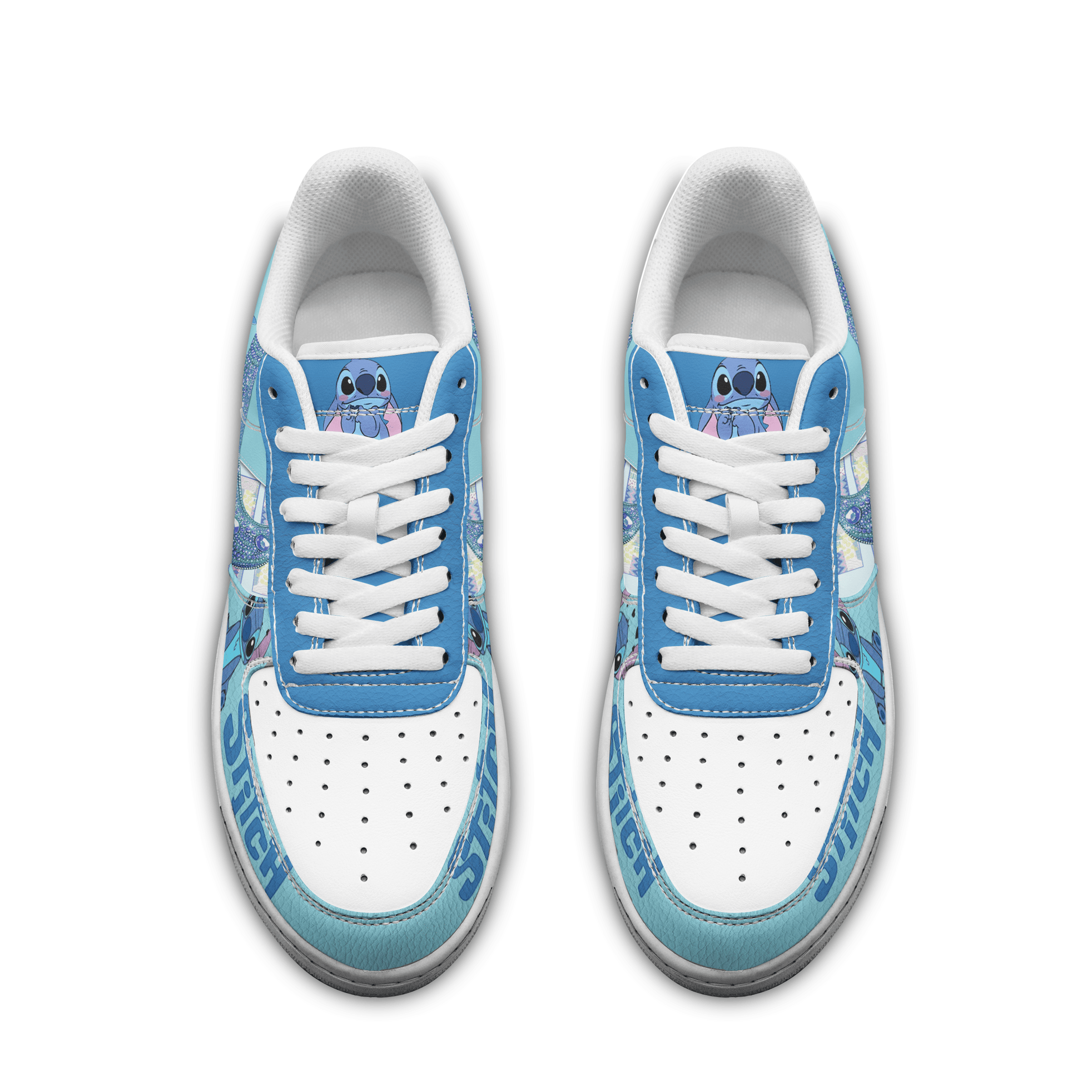 Stitch Air Low-Top Sneakers Shoes Comfortable For Men And Women Printed Full Size - Image 3