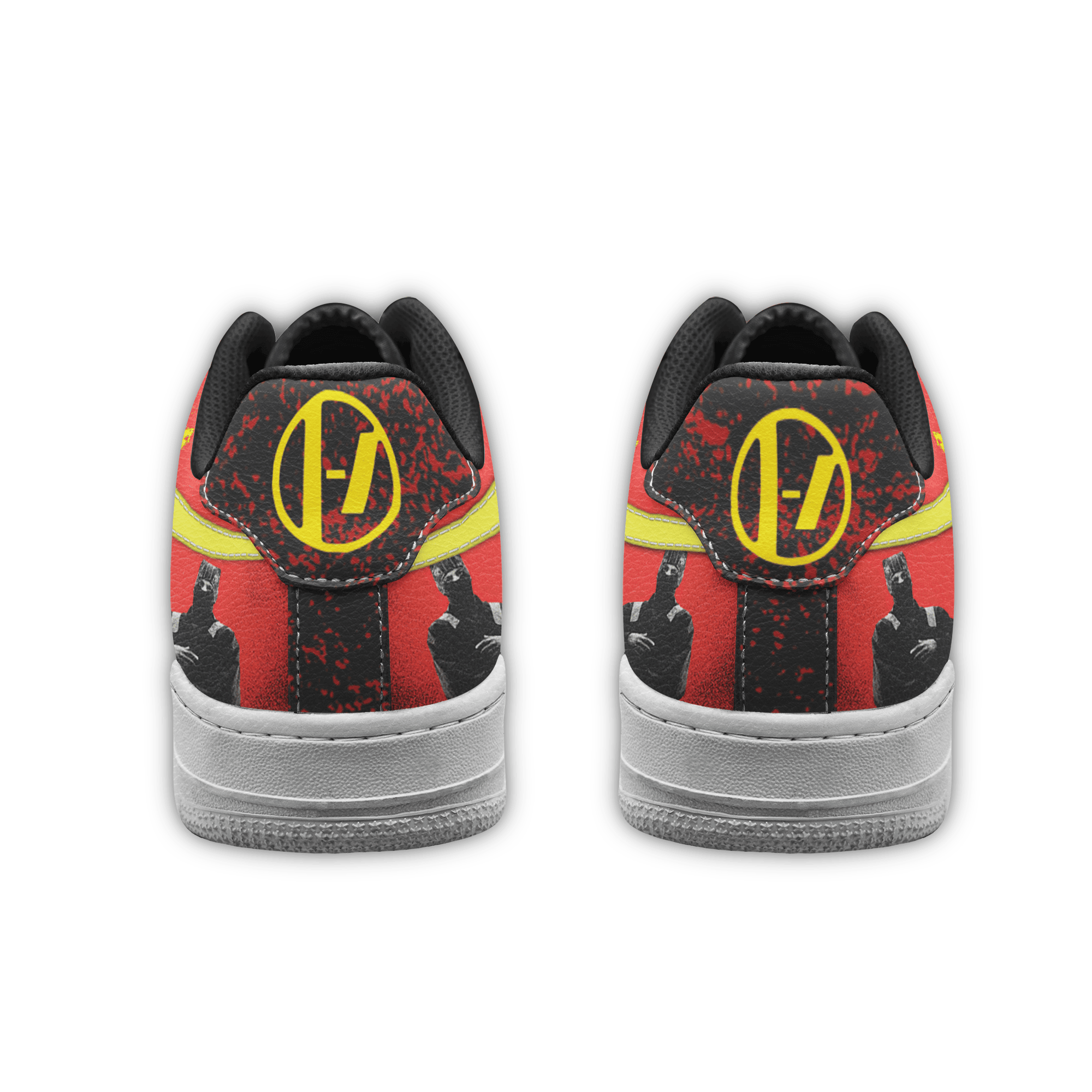 Twenty One Pilots Air Low-Top Sneakers Shoes Comfortable For Men And Women Printed Full Size - Image 3
