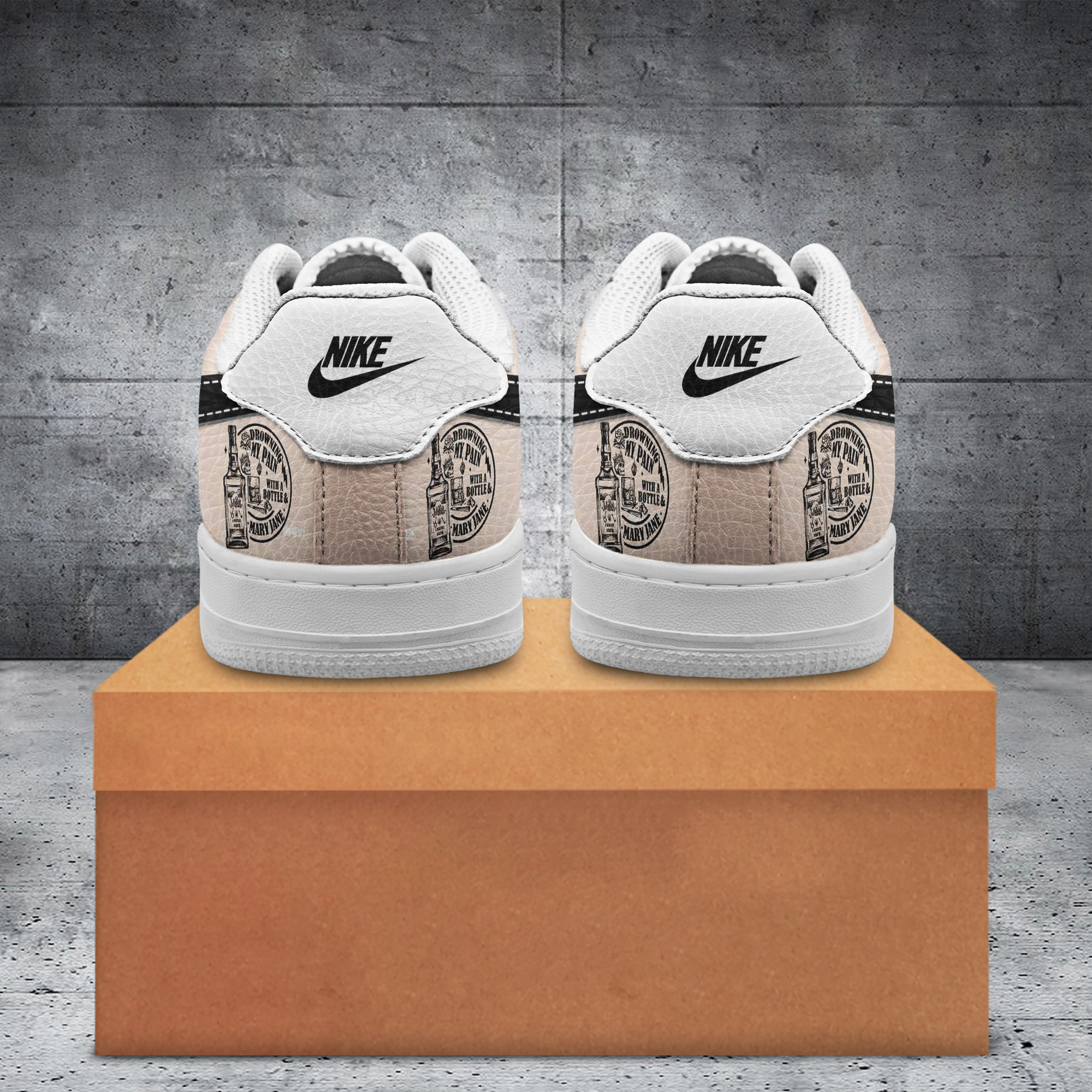 Jelly Roll Air Low-Top Sneakers Shoes Comfortable For Men And Women Printed Full Size - Image 3