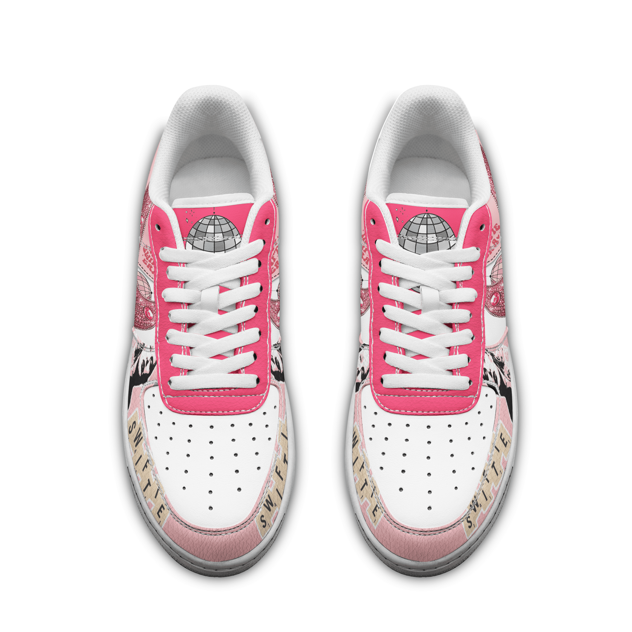 Taylor Swift Air Low-Top Sneakers Shoes Comfortable For Men And Women Printed Full Size - Image 3