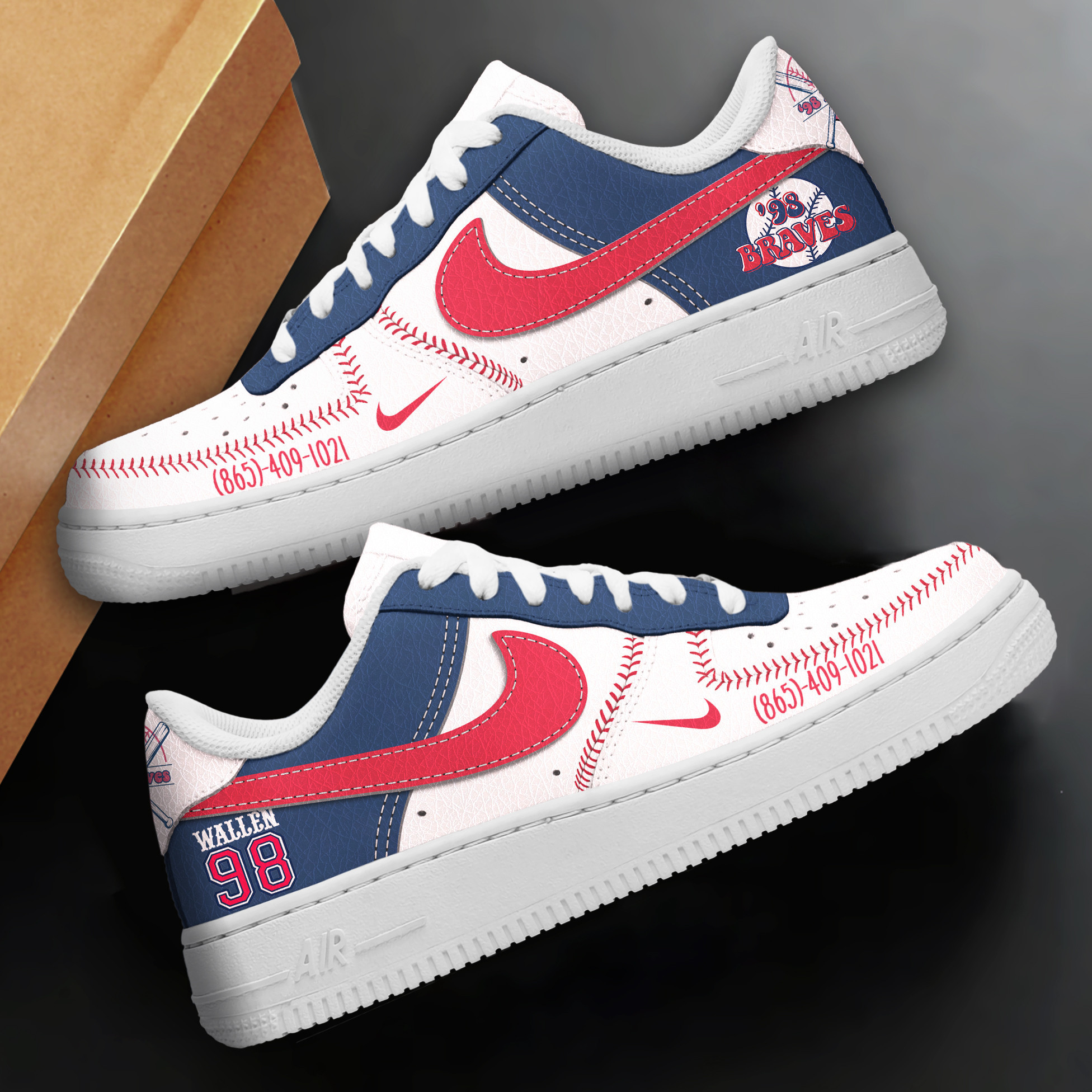 Morgan Wallen Air Low-Top Sneakers Shoes Comfortable For Men And Women Printed Full Size - Image 2