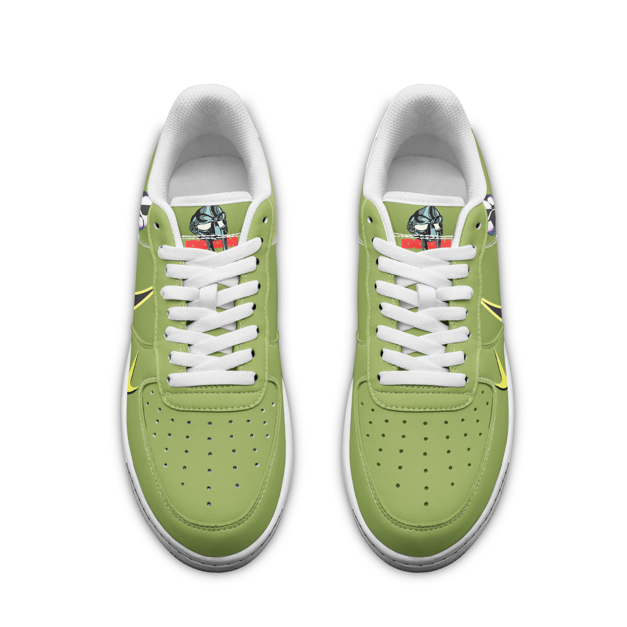 MF Doom Air Low-Top Sneakers Shoes Comfortable For Men And Women Printed Full Size - Image 2