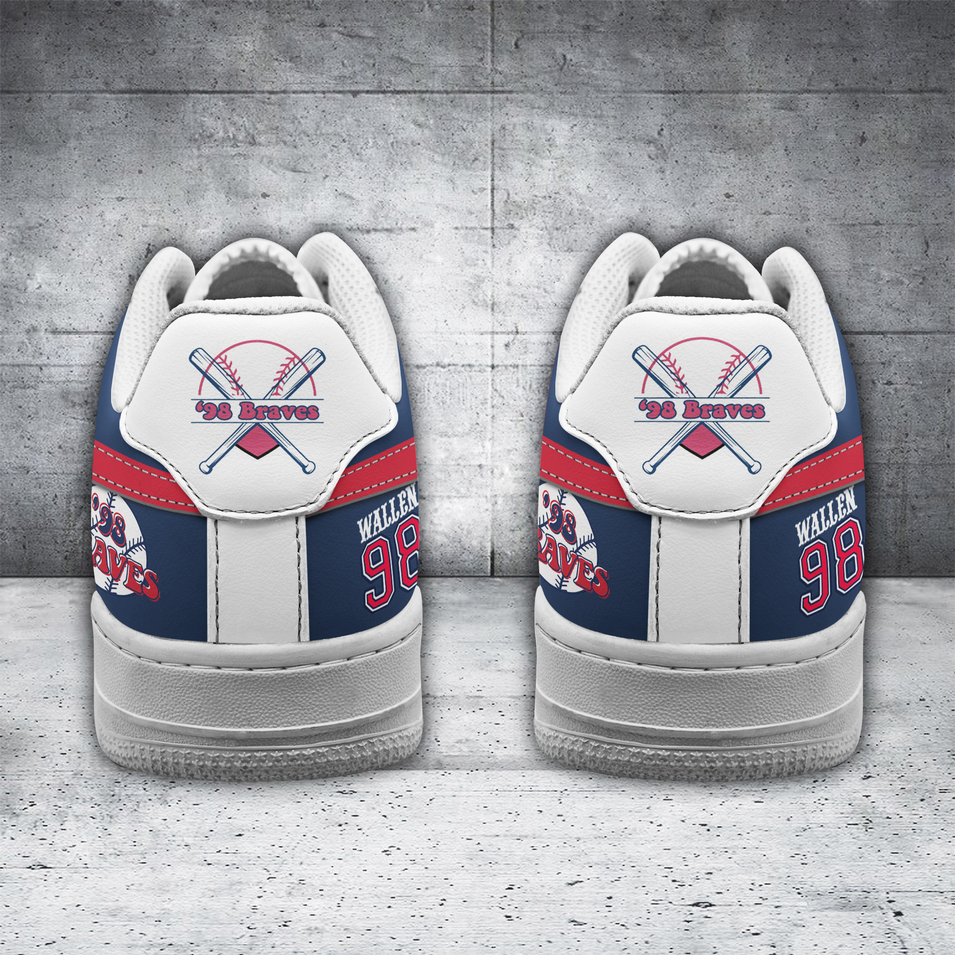 Morgan Wallen Air Low-Top Sneakers Shoes Comfortable For Men And Women Printed Full Size - Image 3