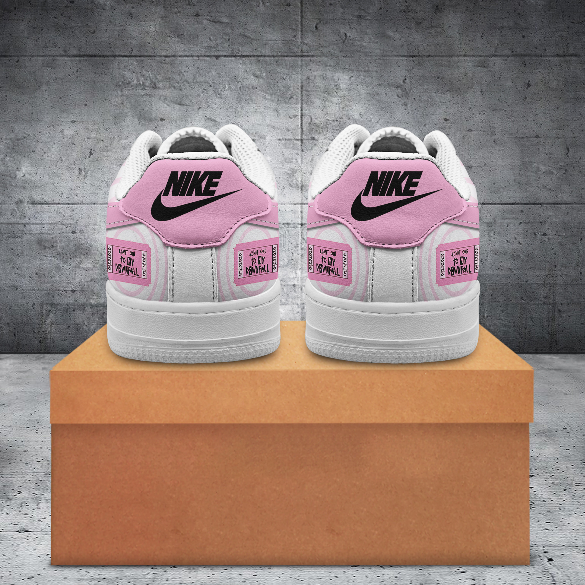 Machine Gun Kelly Air Low-Top Sneakers Shoes Comfortable For Men And Women Printed Full Size - Image 3