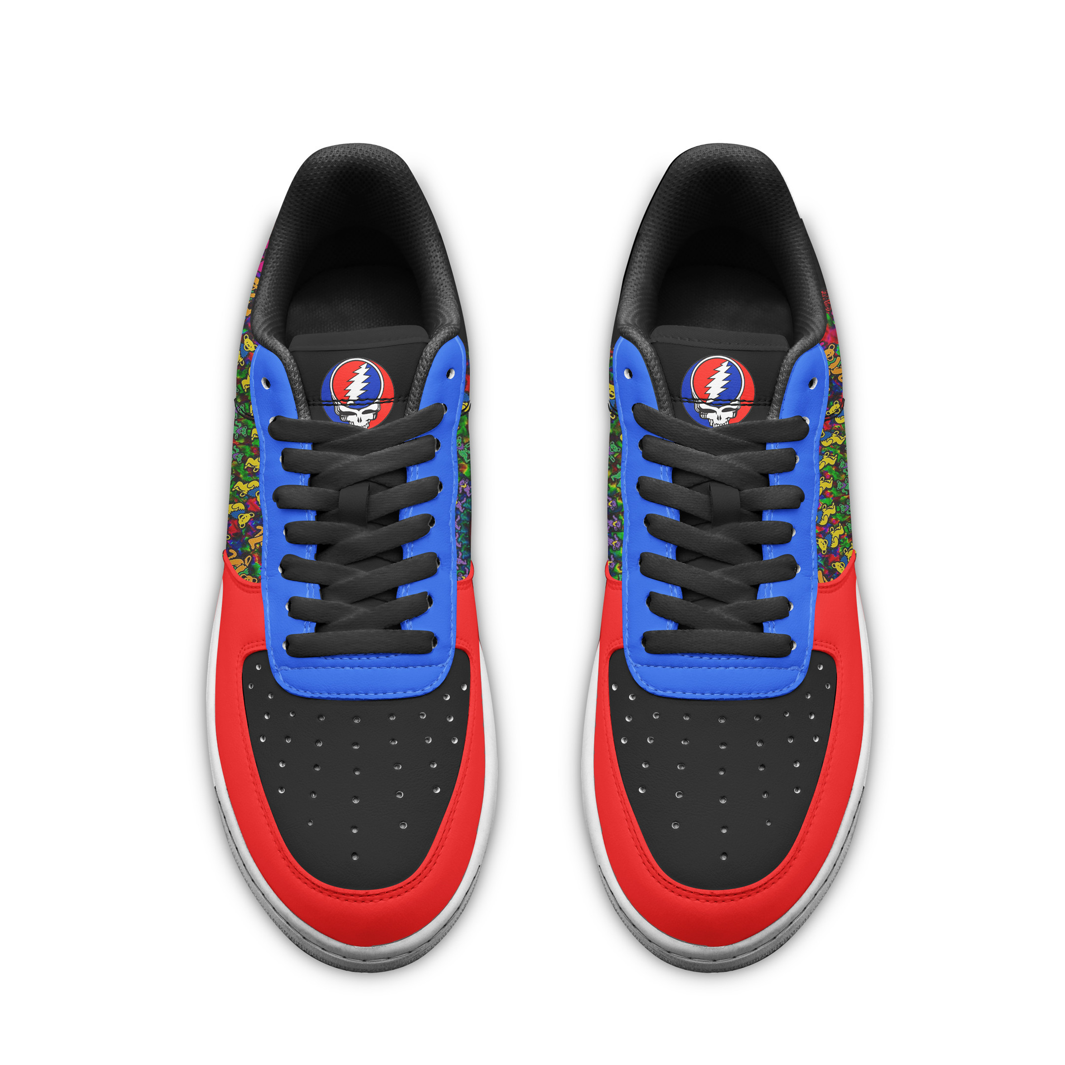 Greatful Dead Air Low-Top Sneakers Shoes Comfortable For Men And Women Printed Full Size - Image 2