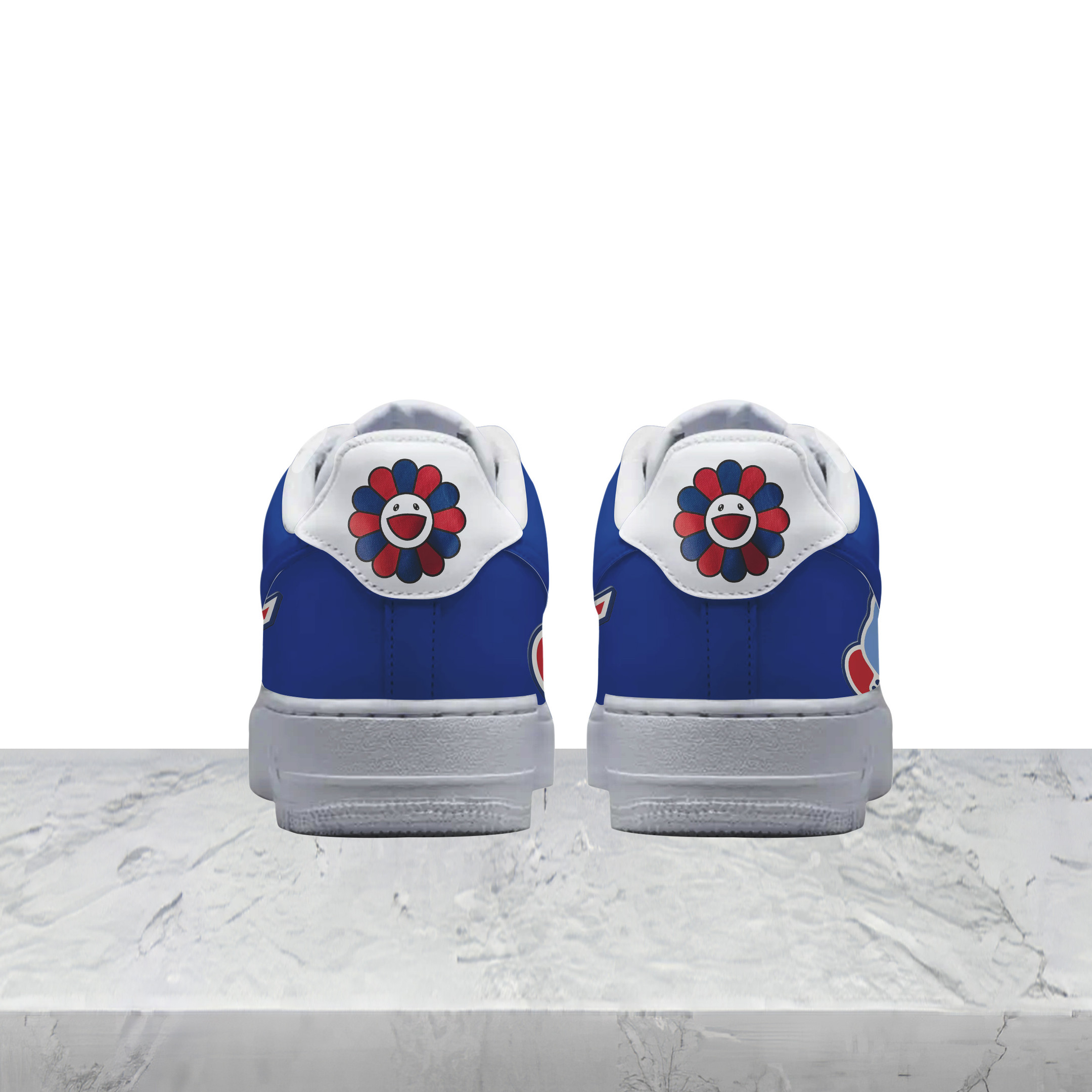 Chicago Cubs Air Low-Top Sneakers Shoes Comfortable For Men And Women Printed Full Size - Image 2