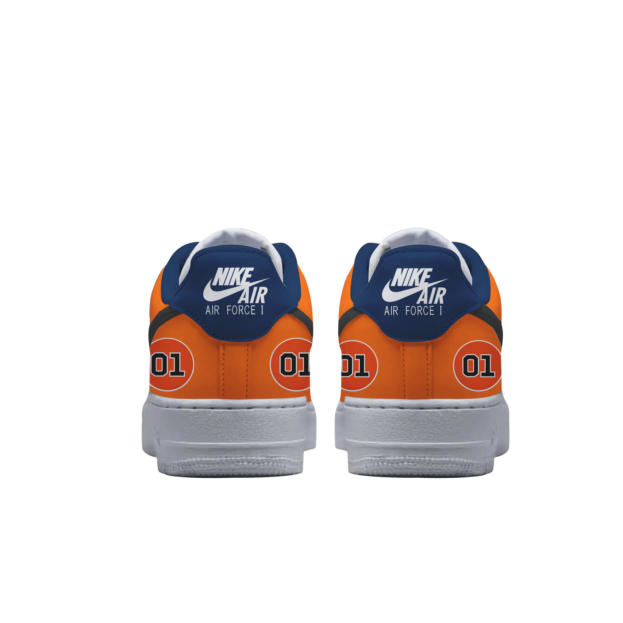The Dukes of Hazzard Air Low-Top Sneakers Shoes Comfortable For Men And Women Printed Full Size - Image 3