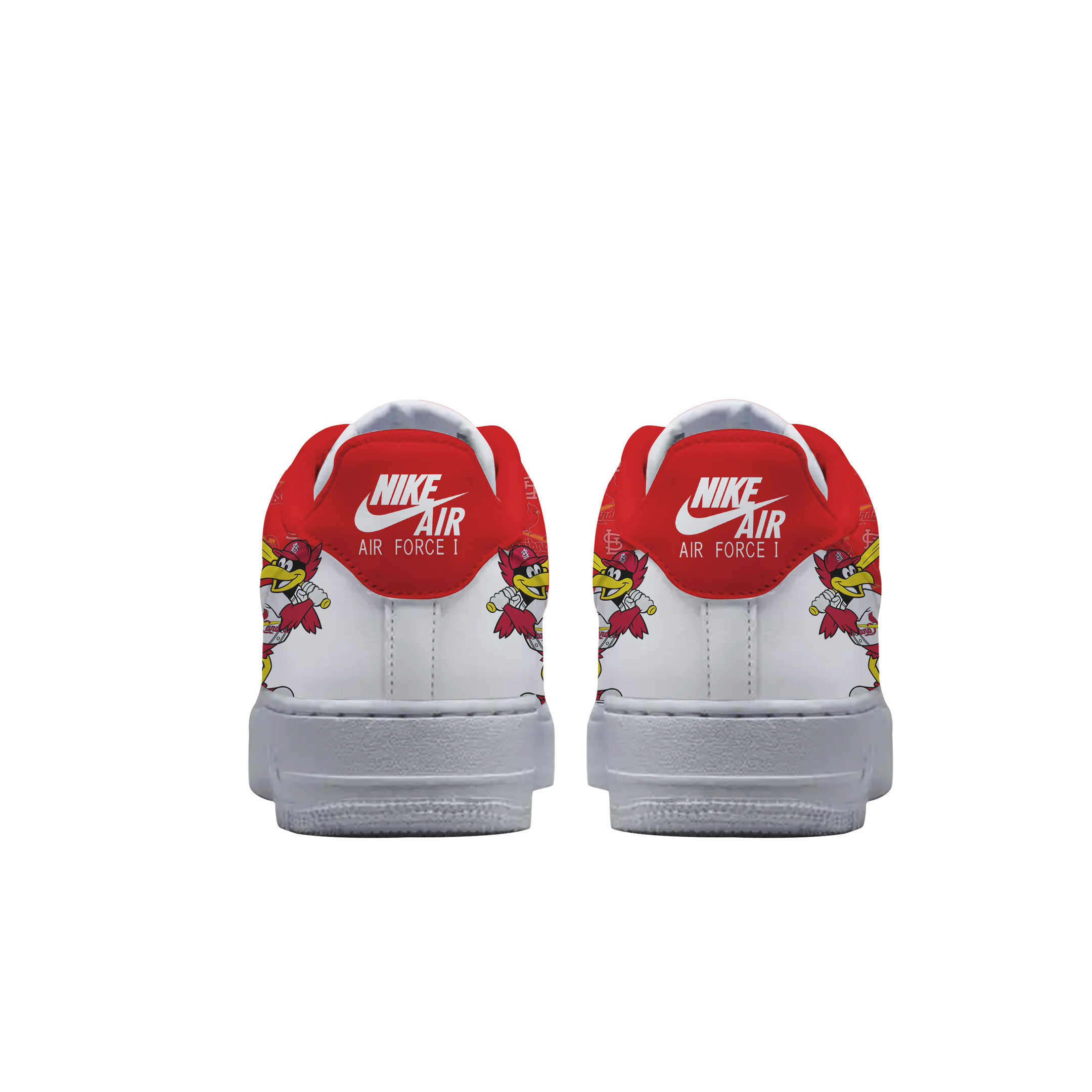 St. Louis Cardinals Air Low-Top Sneakers Shoes Comfortable For Men And Women Printed Full Size - Image 3