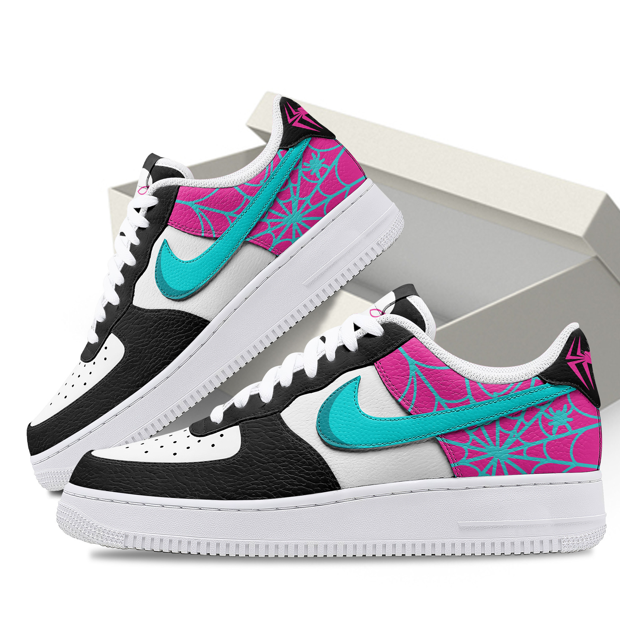 Spider Gwen Air Low-Top Sneakers Shoes Comfortable For Men And Women Printed Full Size - Image 3