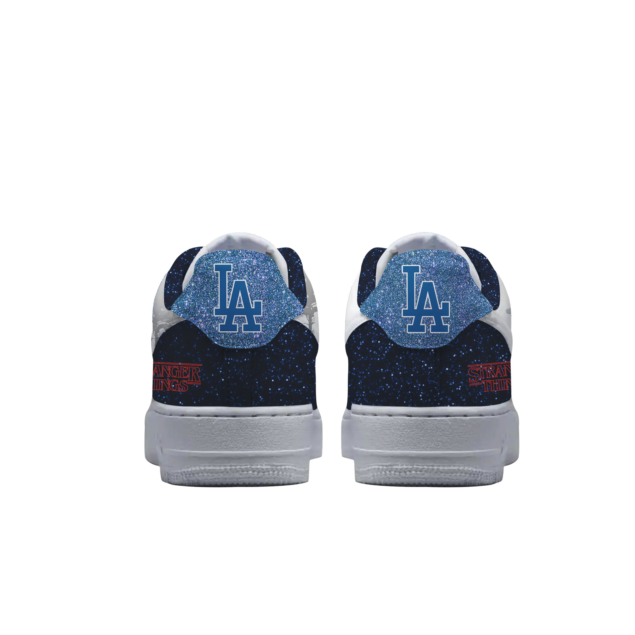Los Angeles Dodgers Air Low-Top Sneakers Shoes Comfortable For Men And Women Printed Full Size - Image 3