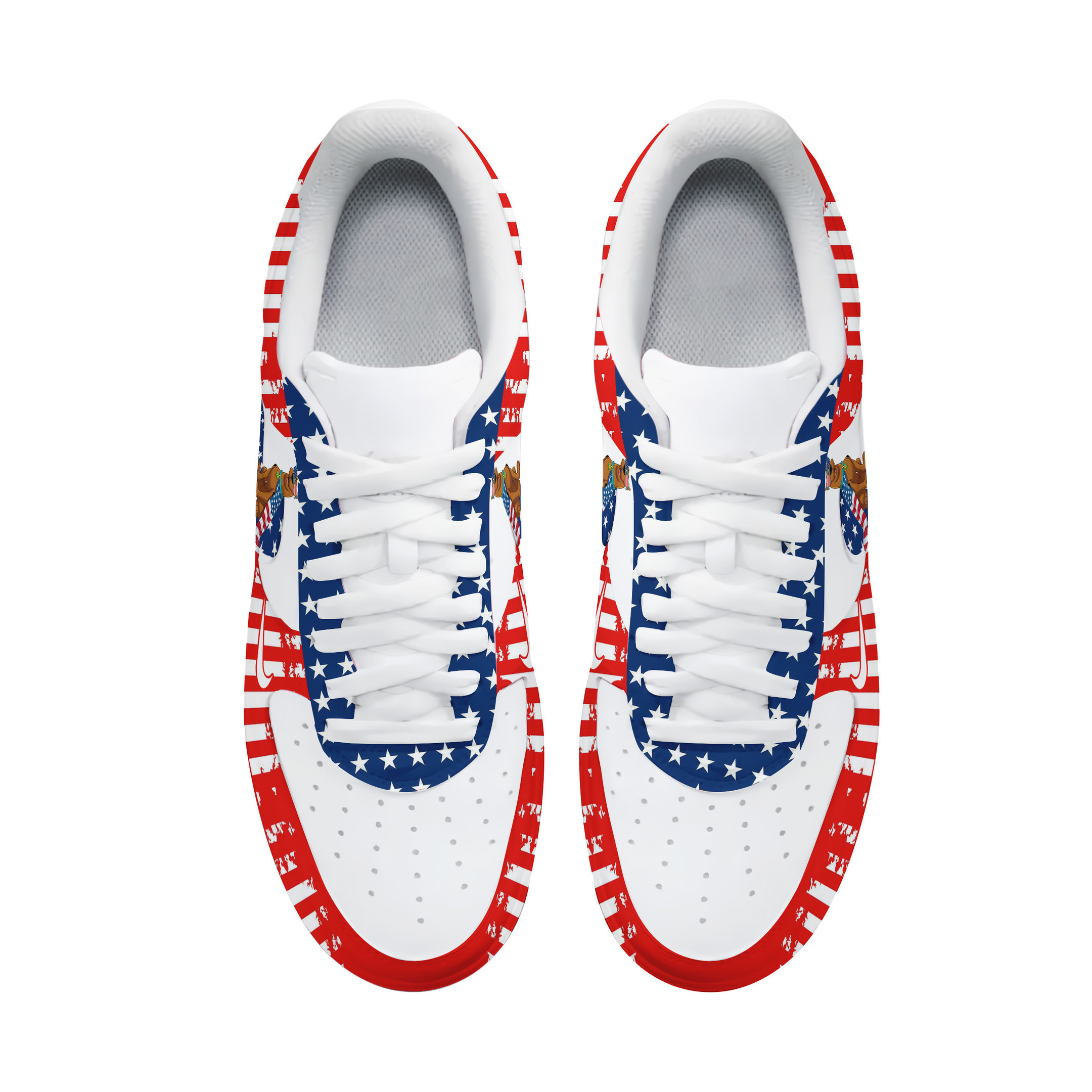 Scooby Doo Air Low-Top Sneakers Shoes Comfortable For Men And Women Printed Full Size - Image 3