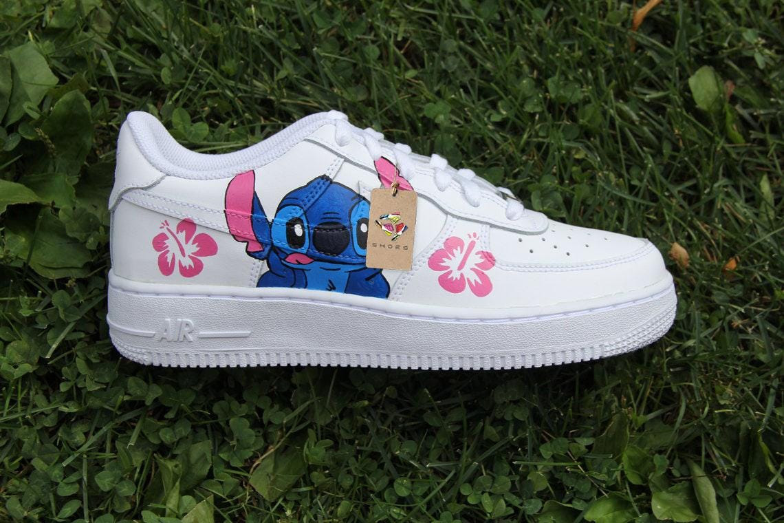 Stitch Air Low-Top Sneakers Shoes Comfortable For Men And Women Printed Full Size - Image 3