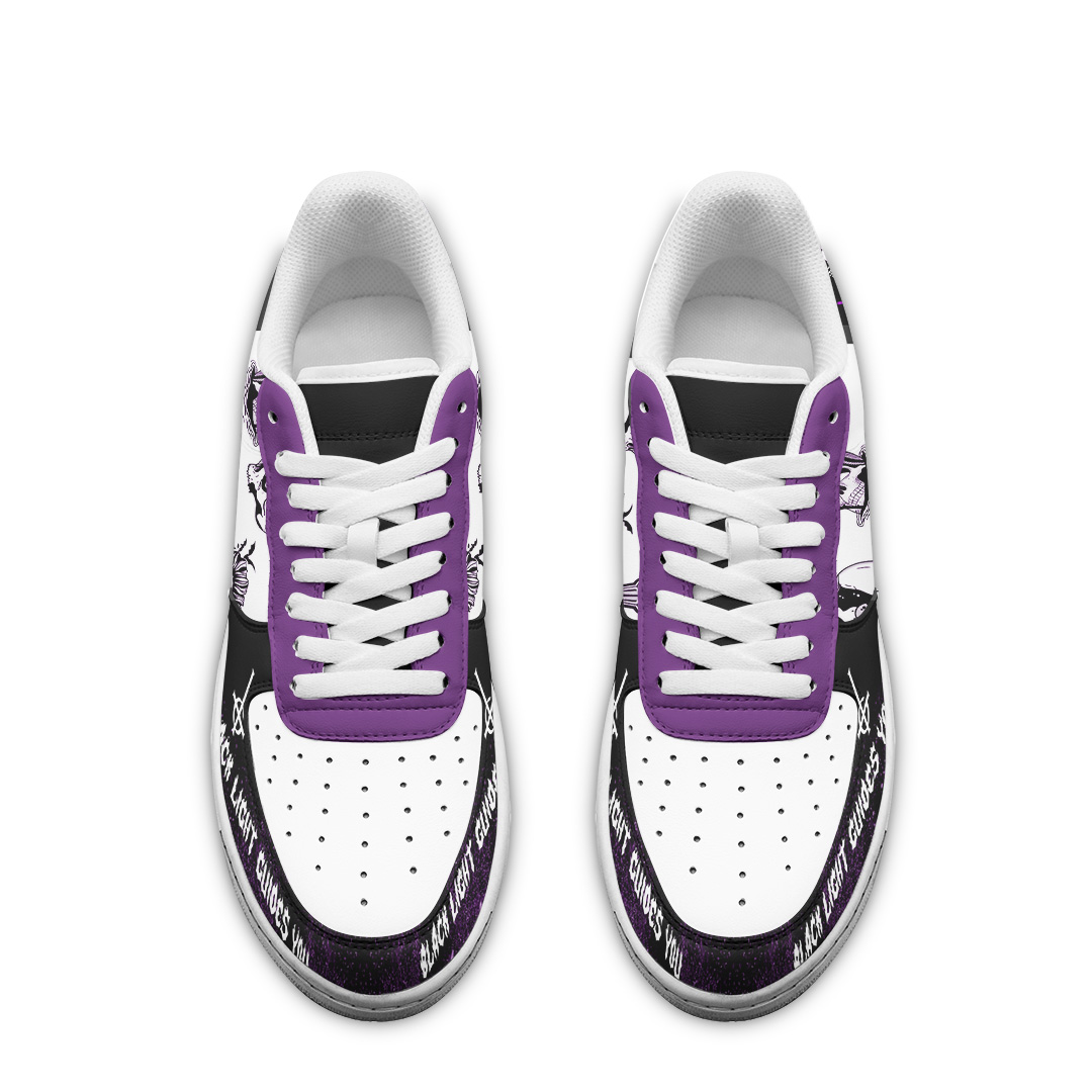Ghost Band Air Low-Top Sneakers Shoes Comfortable For Men And Women Printed Full Size - Image 2