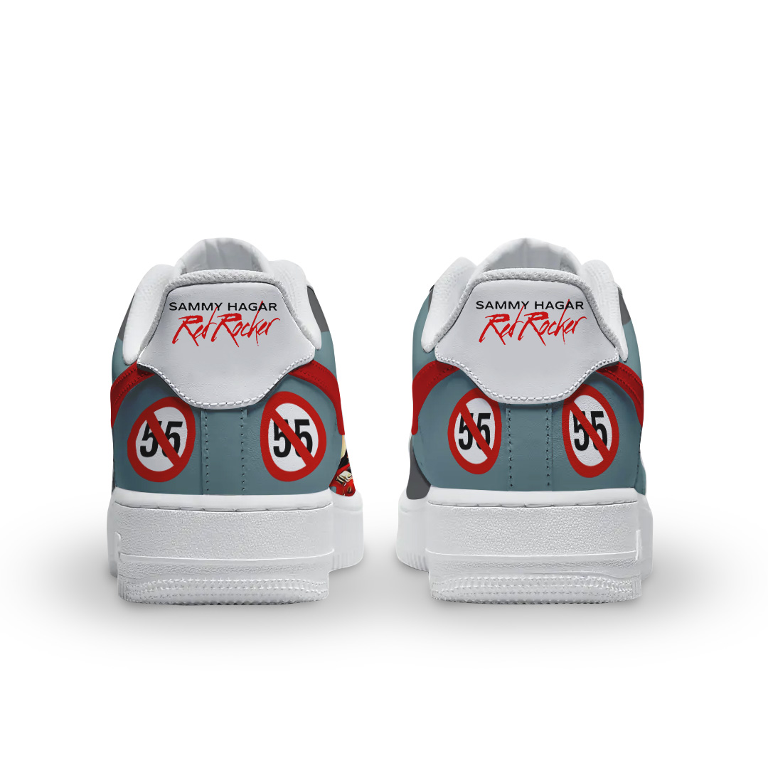 Sammy Hagar Air Low-Top Sneakers Shoes Comfortable For Men And Women Printed Full Size - Image 2