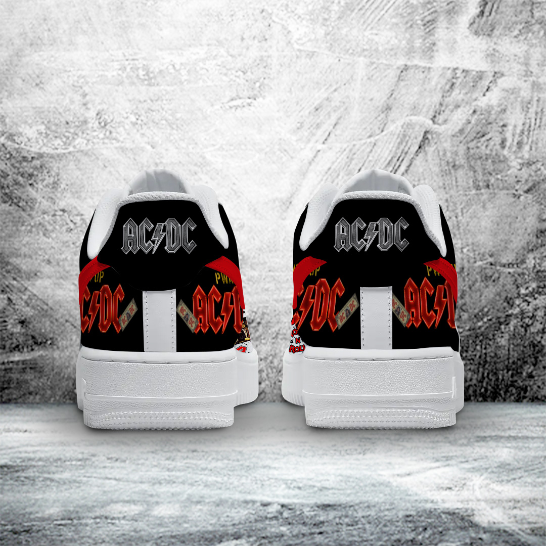 Rock Music Air Low-Top Sneakers Shoes Comfortable For Men And Women Printed Full Size - Image 2