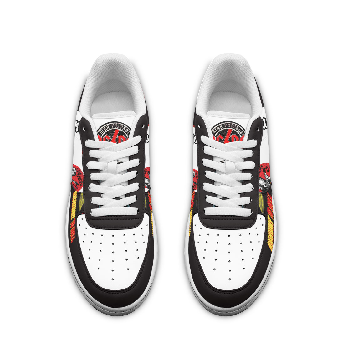 Rock Music Air Low-Top Sneakers Shoes Comfortable For Men And Women Printed Full Size - Image 2