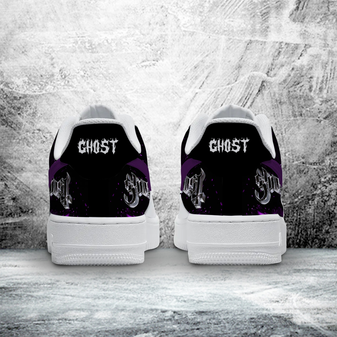 Ghost Band Air Low-Top Sneakers Shoes Comfortable For Men And Women Printed Full Size - Image 3