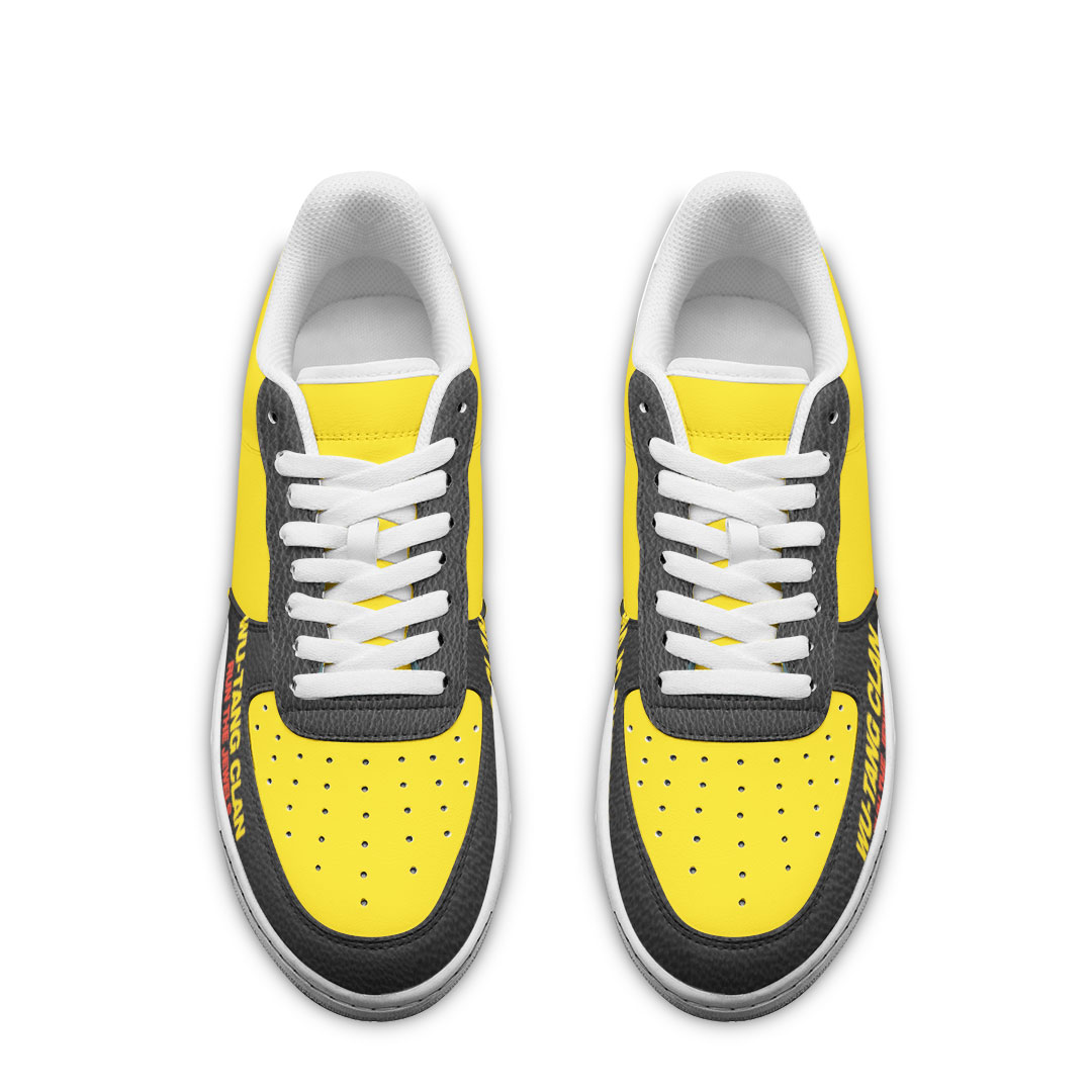WuTang Clan Air Low-Top Sneakers Shoes Comfortable For Men And Women Printed Full Size - Image 3