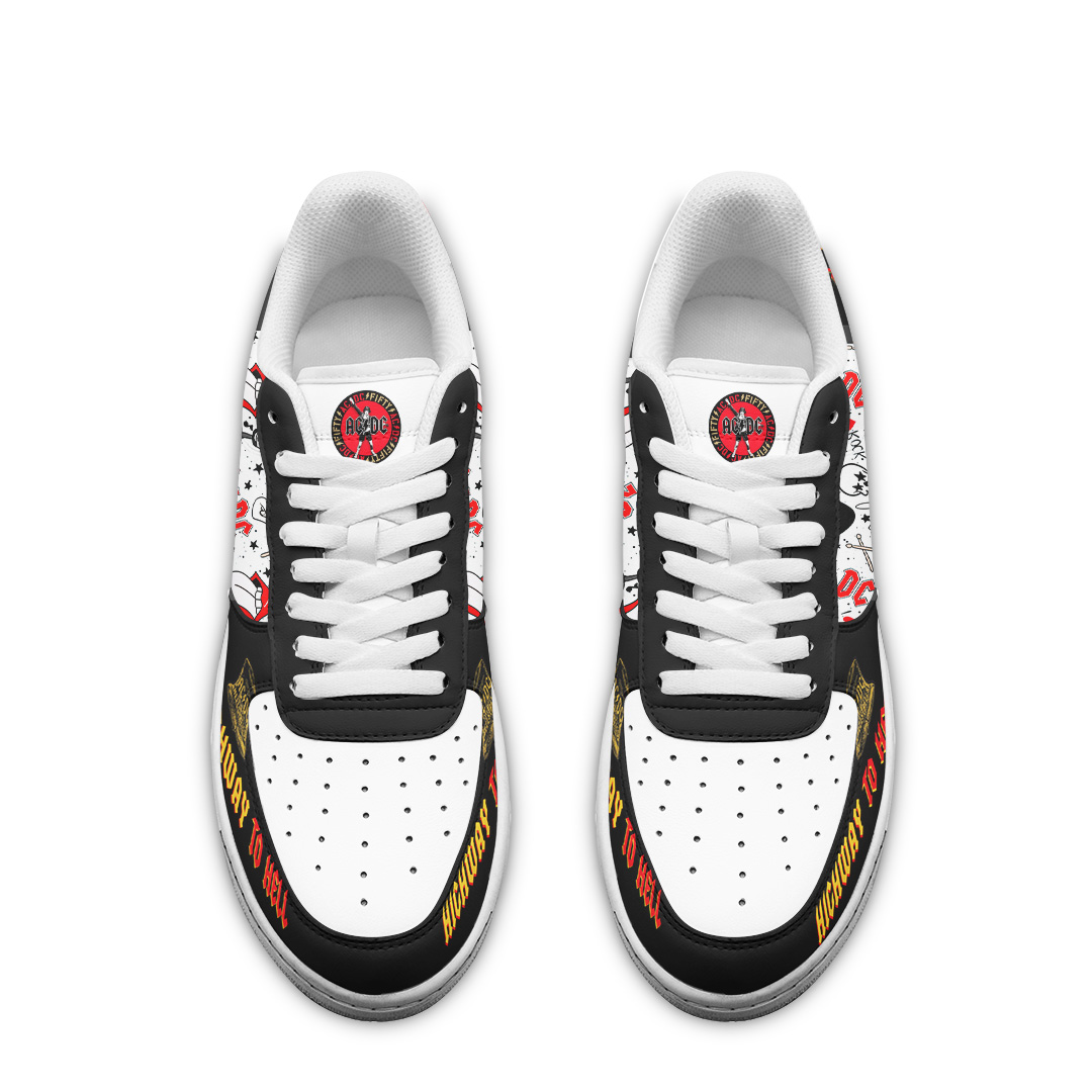 Rock Music Air Low-Top Sneakers Shoes Comfortable For Men And Women Printed Full Size - Image 3