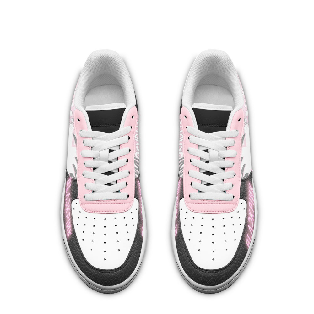 Blackpink Air Low-Top Sneakers Shoes Comfortable For Men And Women Printed Full Size - Image 3