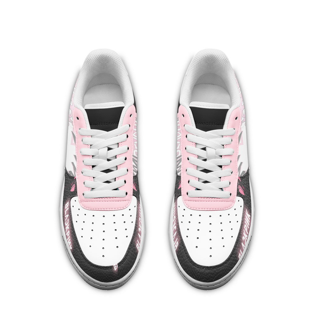 Blackpink Air Low-Top Sneakers Shoes Comfortable For Men And Women Printed Full Size - Image 3