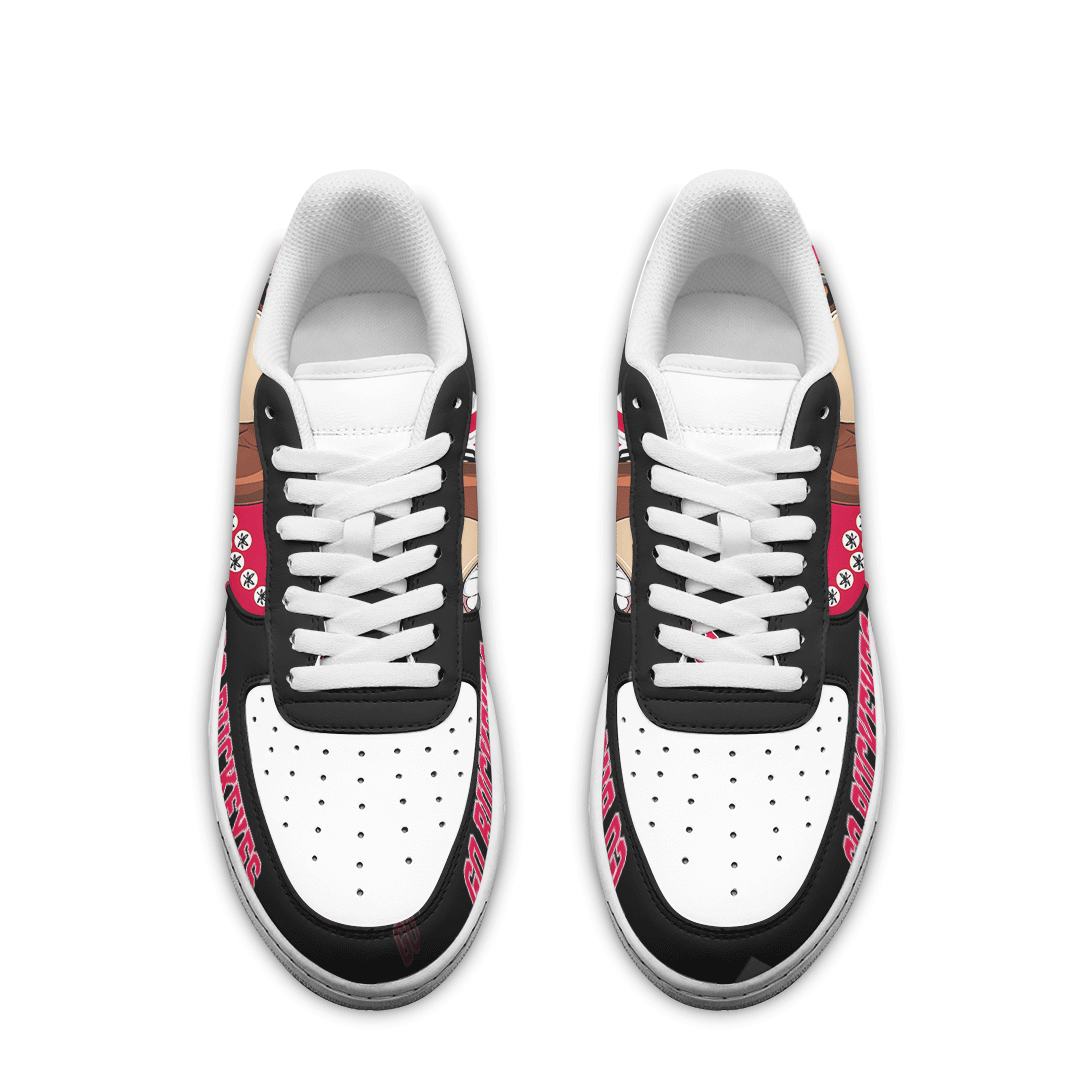 Ohio State Buckeyes Air Low-Top Sneakers Shoes Comfortable For Men And Women Printed Full Size - Image 3
