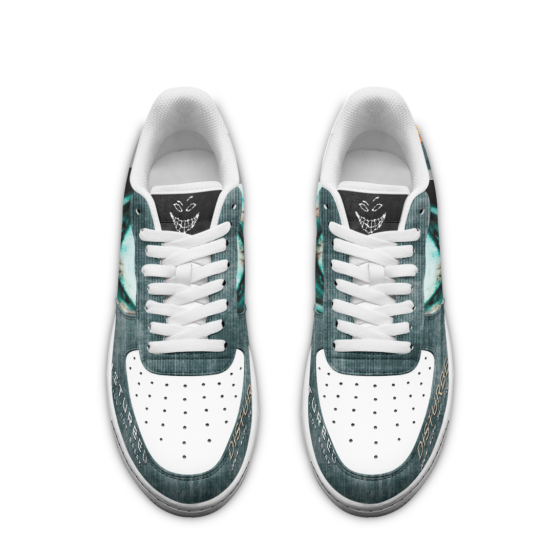 Disturbed Air Low-Top Sneakers Shoes Comfortable For Men And Women Printed Full Size - Image 3