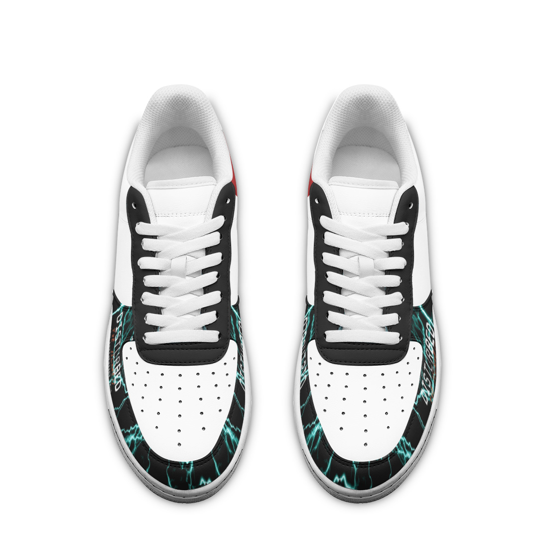 Disturbed Air Low-Top Sneakers Shoes Comfortable For Men And Women Printed Full Size - Image 3