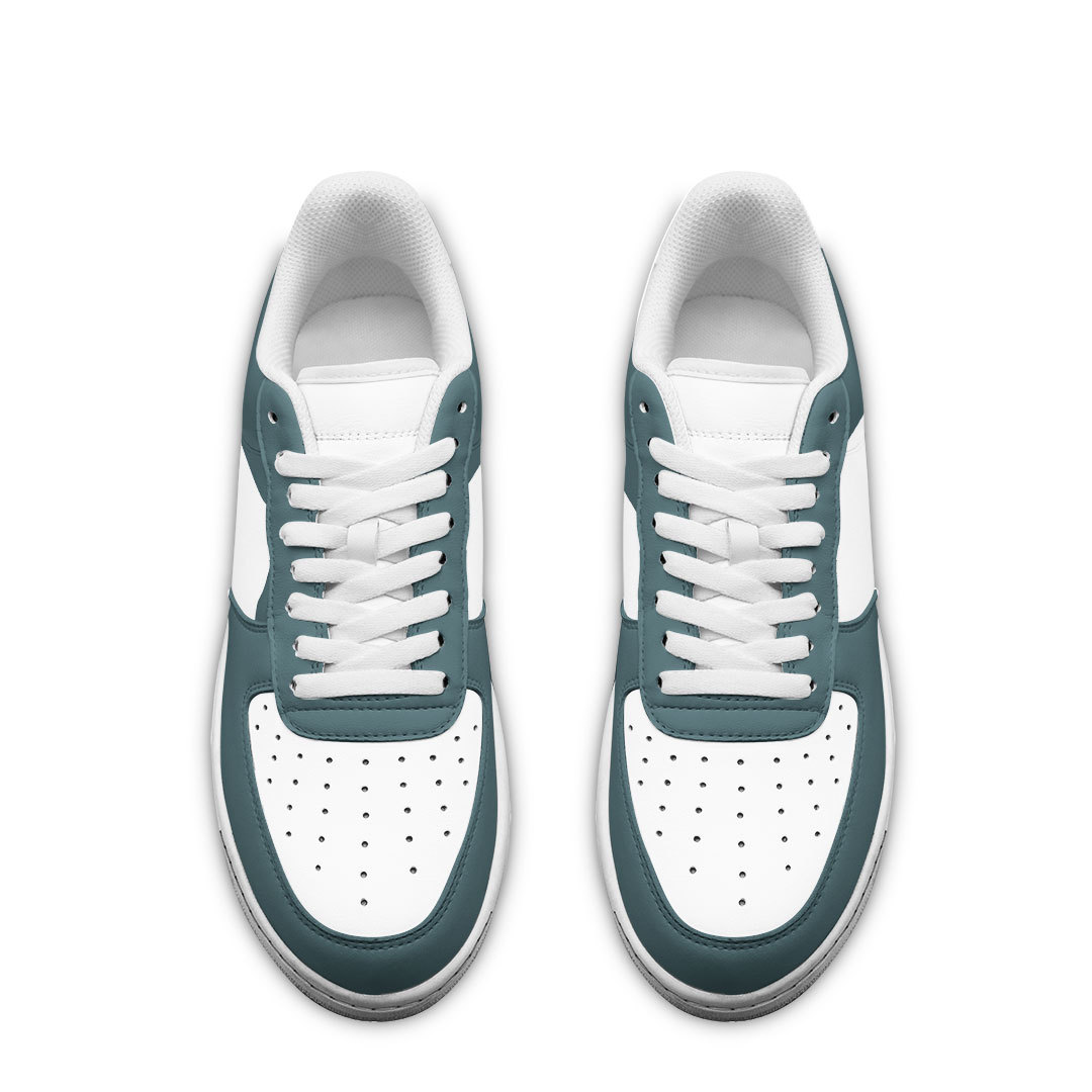 Panathinaikos B.C. Air Low-Top Sneakers Shoes Comfortable For Men And Women Printed Full Size - Image 2