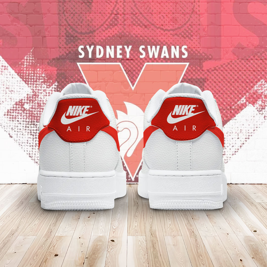 Sydney Swans Air Low-Top Sneakers Shoes Comfortable For Men And Women Printed Full Size - Image 2