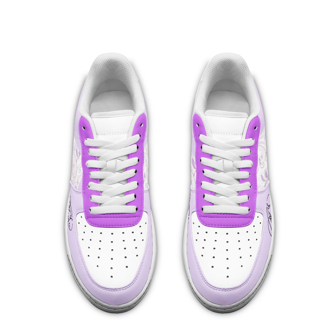 Prince Air Low-Top Sneakers Shoes Comfortable For Men And Women Printed Full Size - Image 2