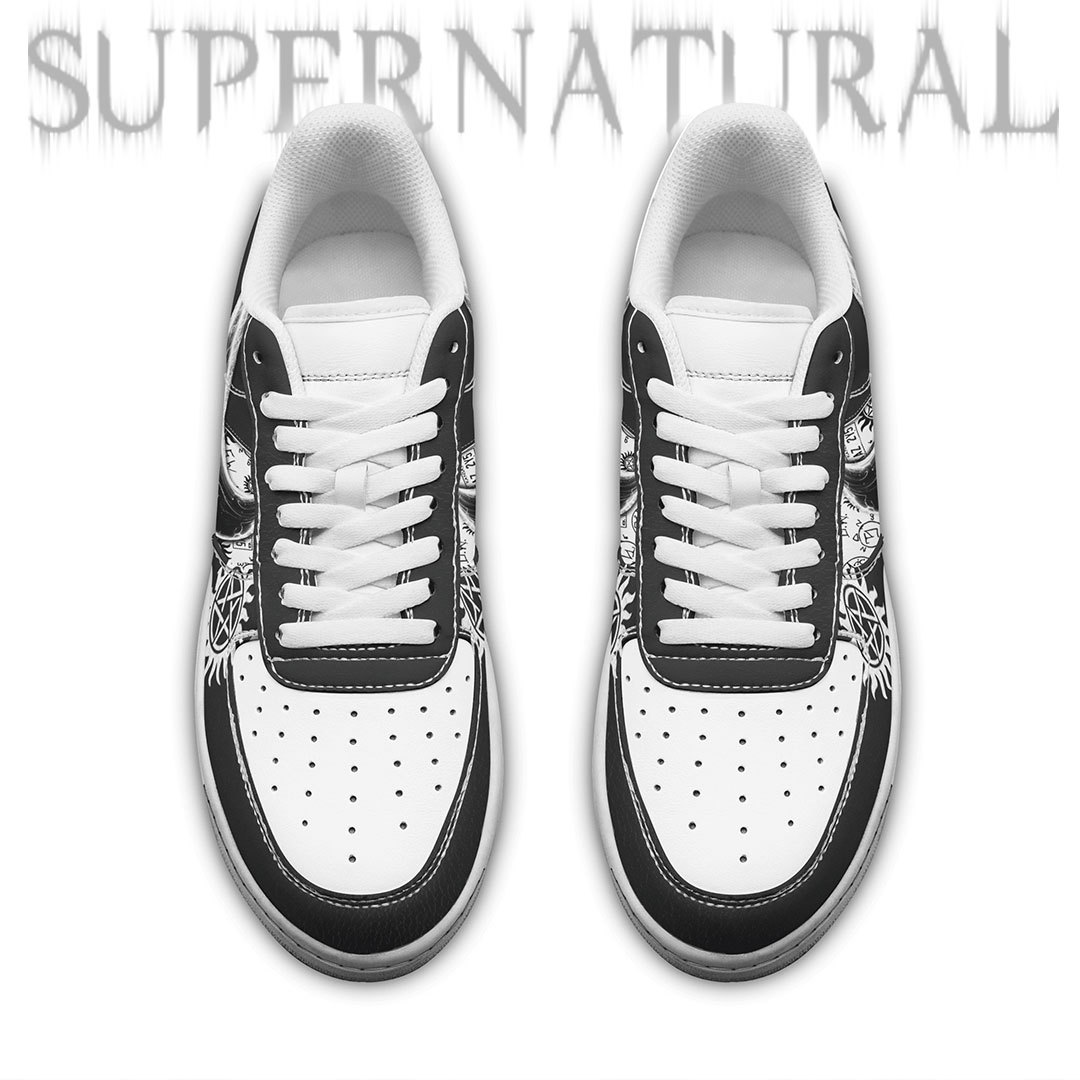 Supernatural Air Low-Top Sneakers Shoes Comfortable For Men And Women Printed Full Size - Image 2