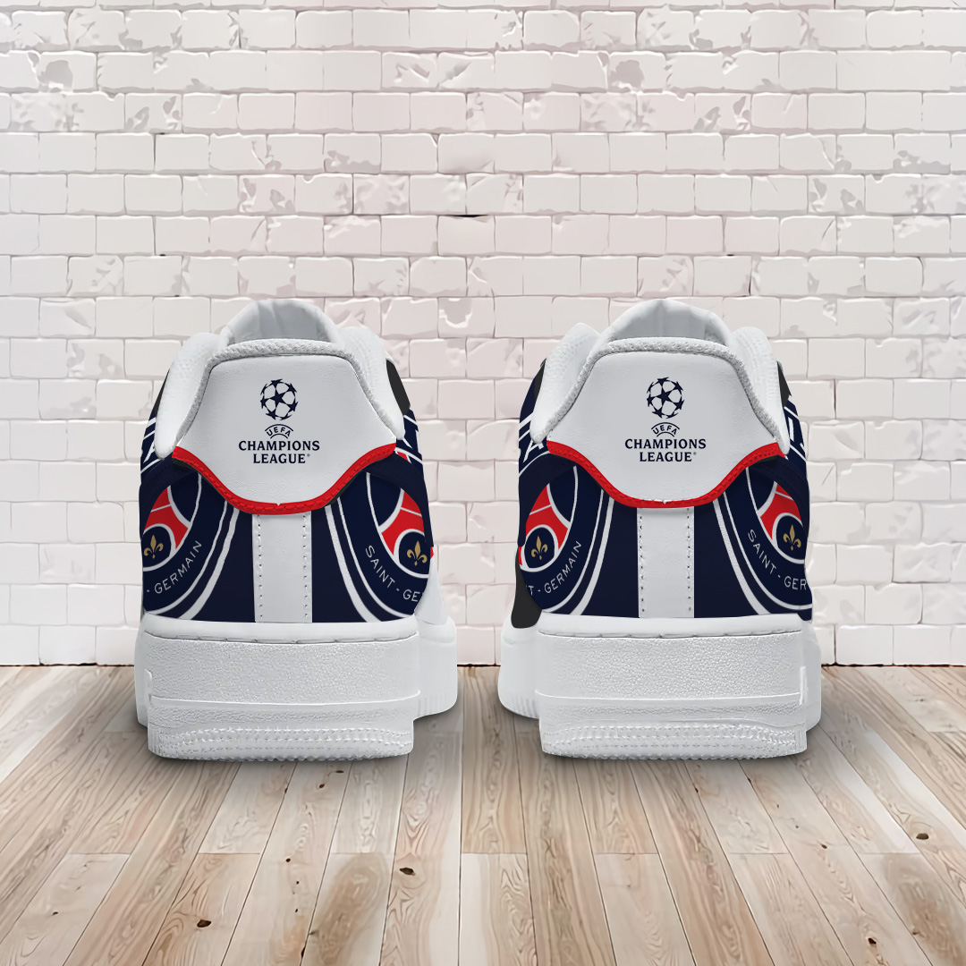 Paris Saint Germain Air Low-Top Sneakers Shoes Comfortable For Men And Women Printed Full Size - Image 2