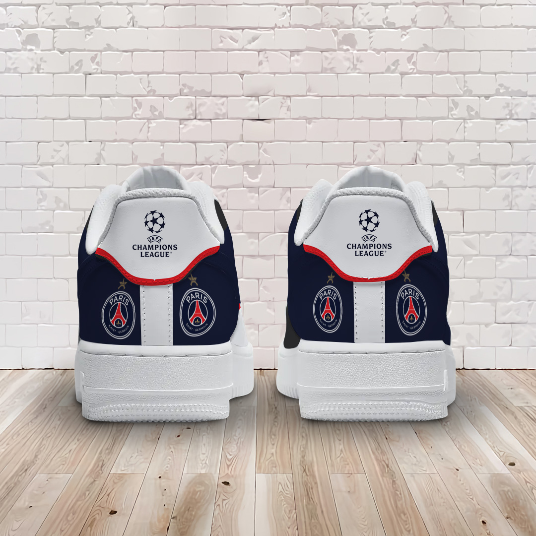 Paris Saint Germain Air Low-Top Sneakers Shoes Comfortable For Men And Women Printed Full Size - Image 2