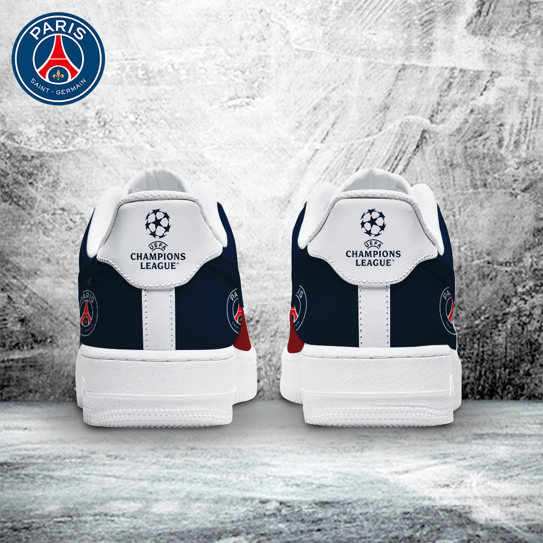 Paris Saint Germain Air Low-Top Sneakers Shoes Comfortable For Men And Women Printed Full Size - Image 2