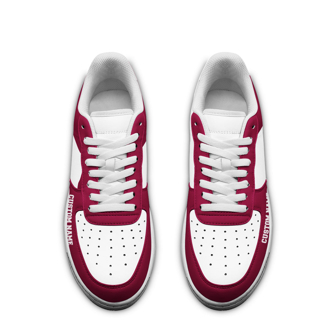 Brisbane Broncos Air Low-Top Sneakers Shoes Comfortable For Men And Women Printed Full Size - Image 3