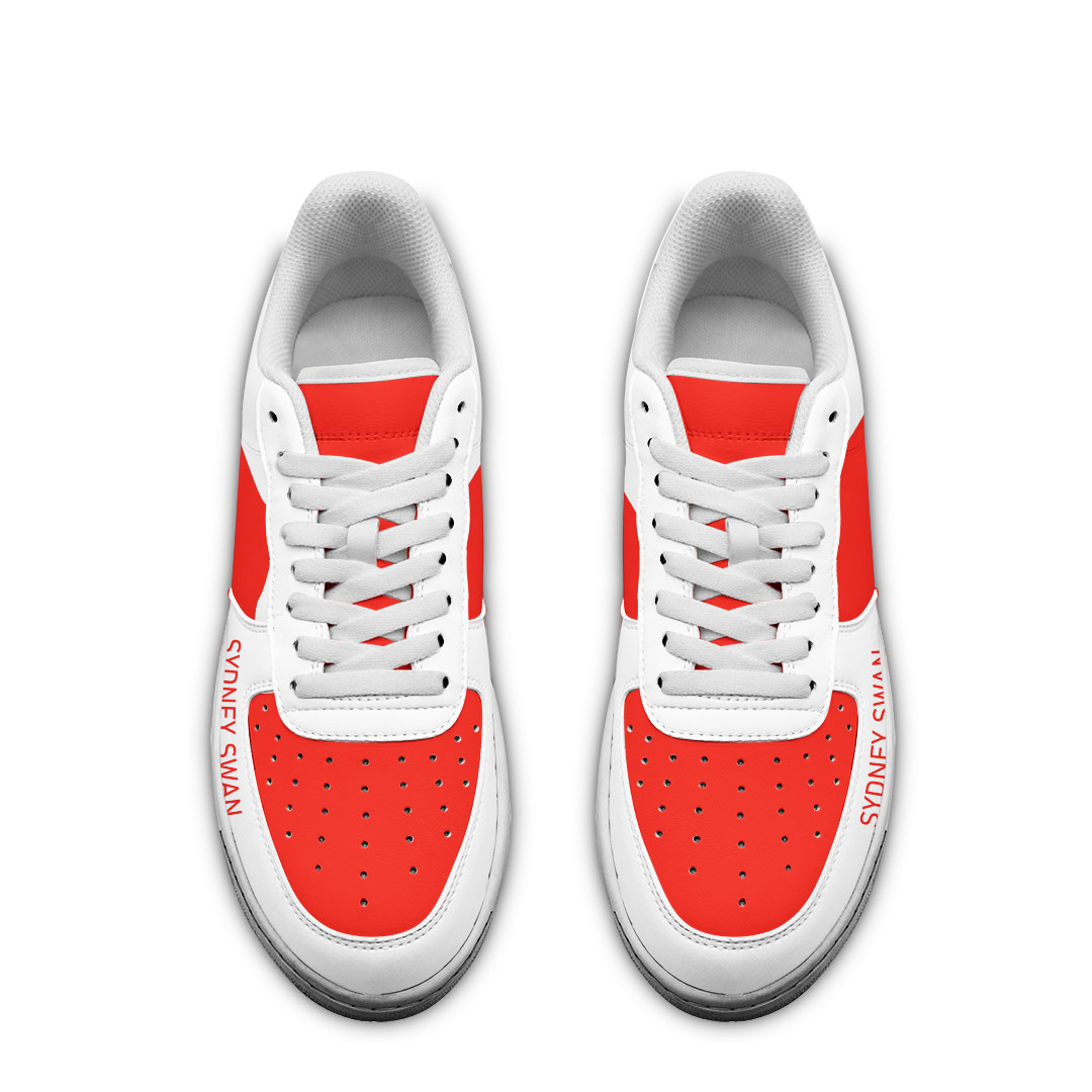 Sydney Swans Air Low-Top Sneakers Shoes Comfortable For Men And Women Printed Full Size - Image 3