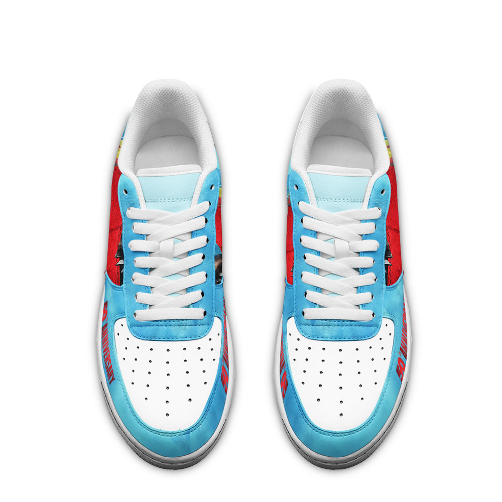 Jaws Air Low-Top Sneakers Shoes Comfortable For Men And Women Printed Full Size - Image 3
