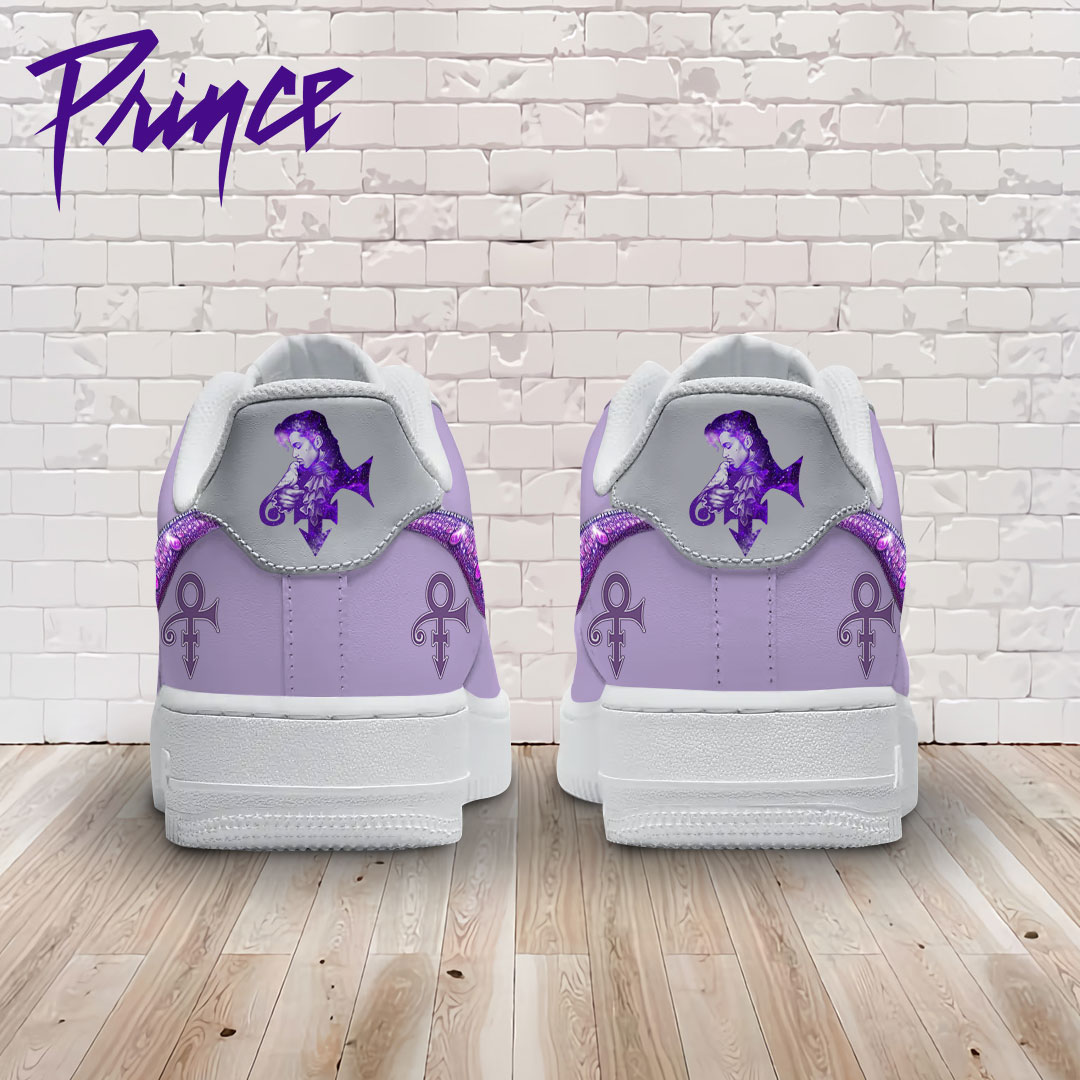 Prince Air Low-Top Sneakers Shoes Comfortable For Men And Women Printed Full Size - Image 3