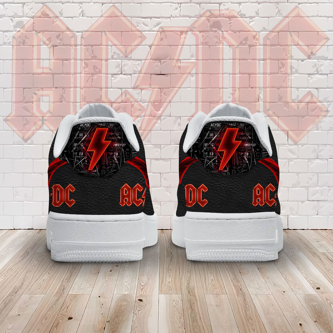 AC/DC Air Low-Top Sneakers Shoes Comfortable For Men And Women Printed Full Size - Image 3